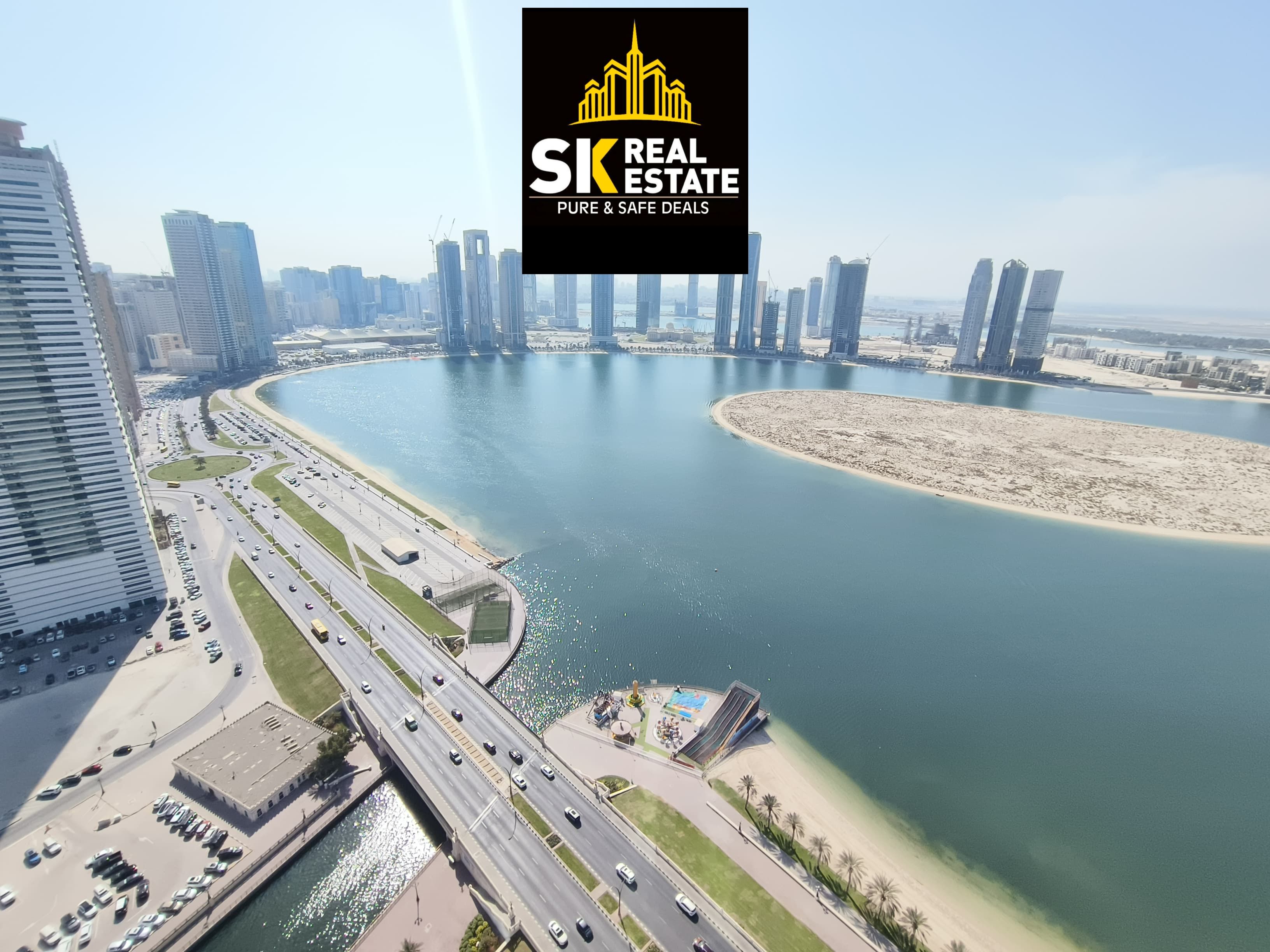 AC FREE BRAND NEW 3 BHK WITH PARKING FREE GYM -SWIMMING POOL FREE _ ONLY AED 100K