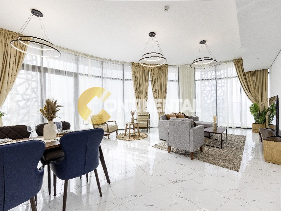 Panoramic View | Generous Space | Hot Deal | Furnished