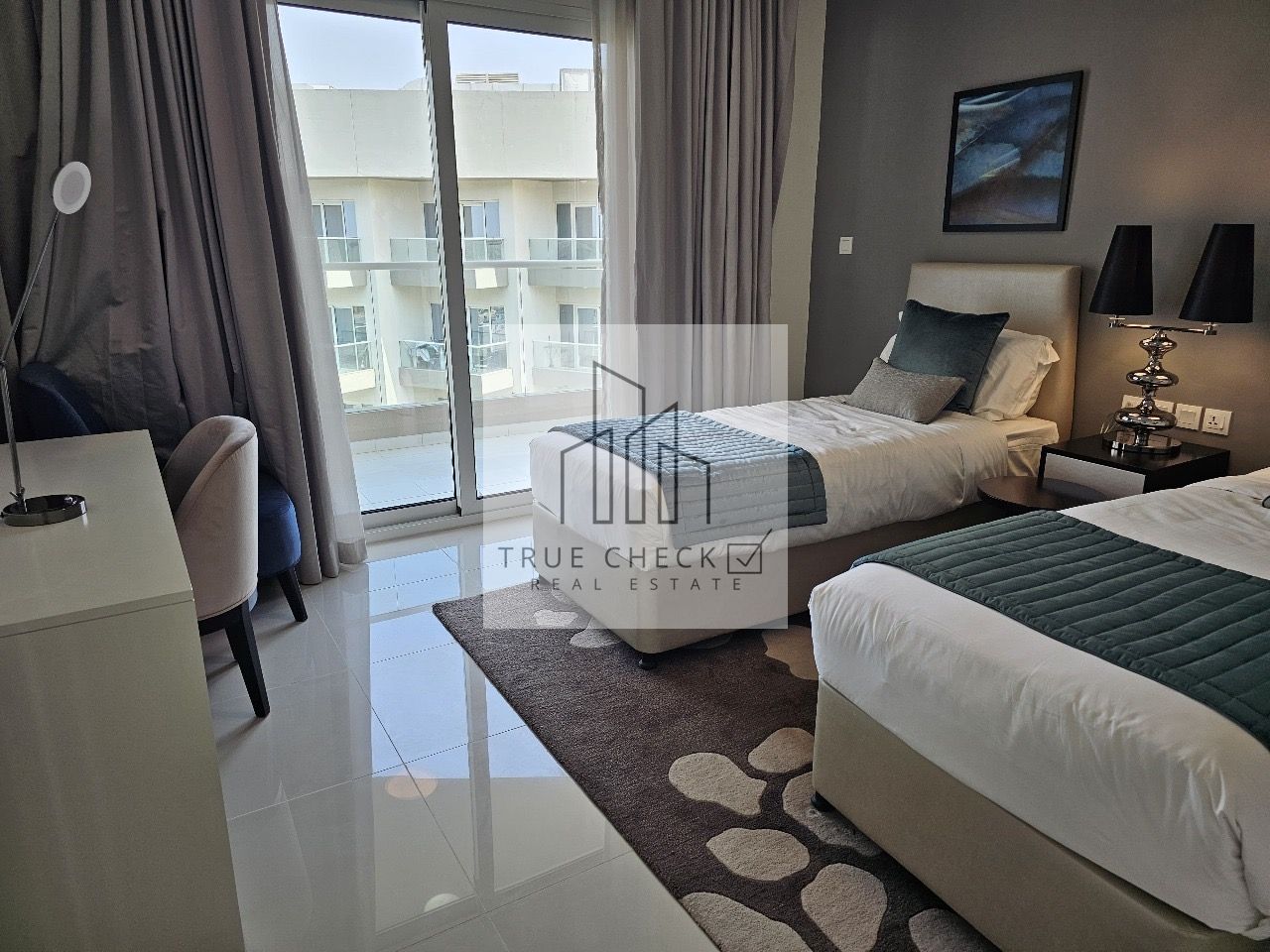 2 Bedrooms | Fully Furnished | Bigger layout | Prime Location