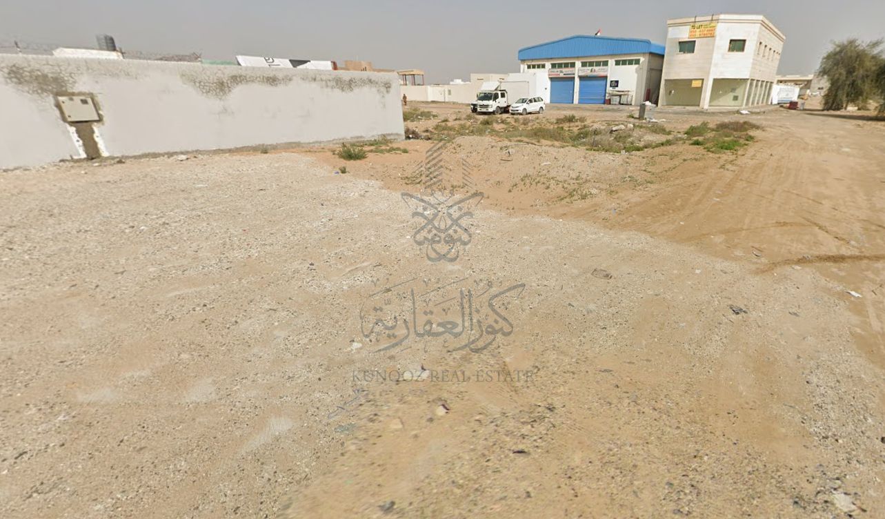 Industrial Land for Sale in Al Saja’a – Behind Cement Factory
