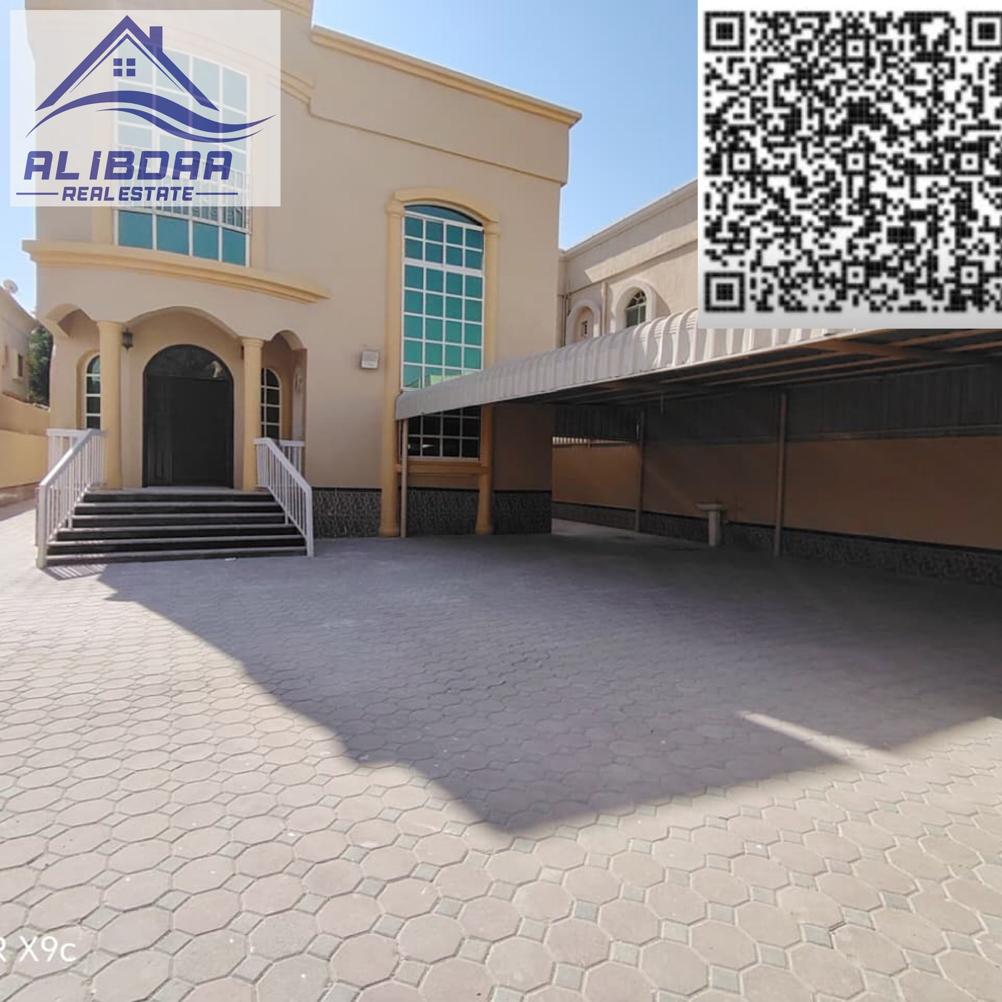 A spacious villa for rent in Al Mowaihat 2,