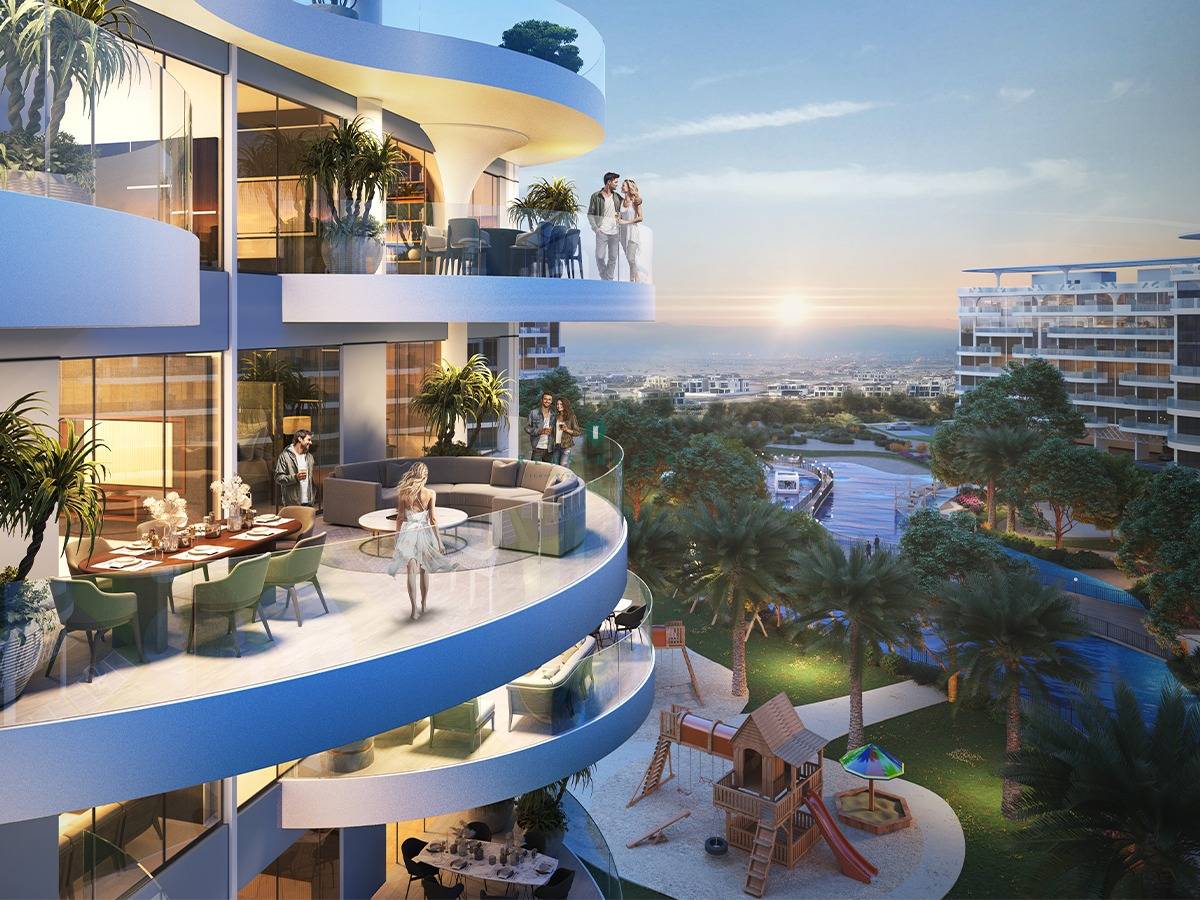 1 BR | Full Lagoon Views | High Floor | High ROI