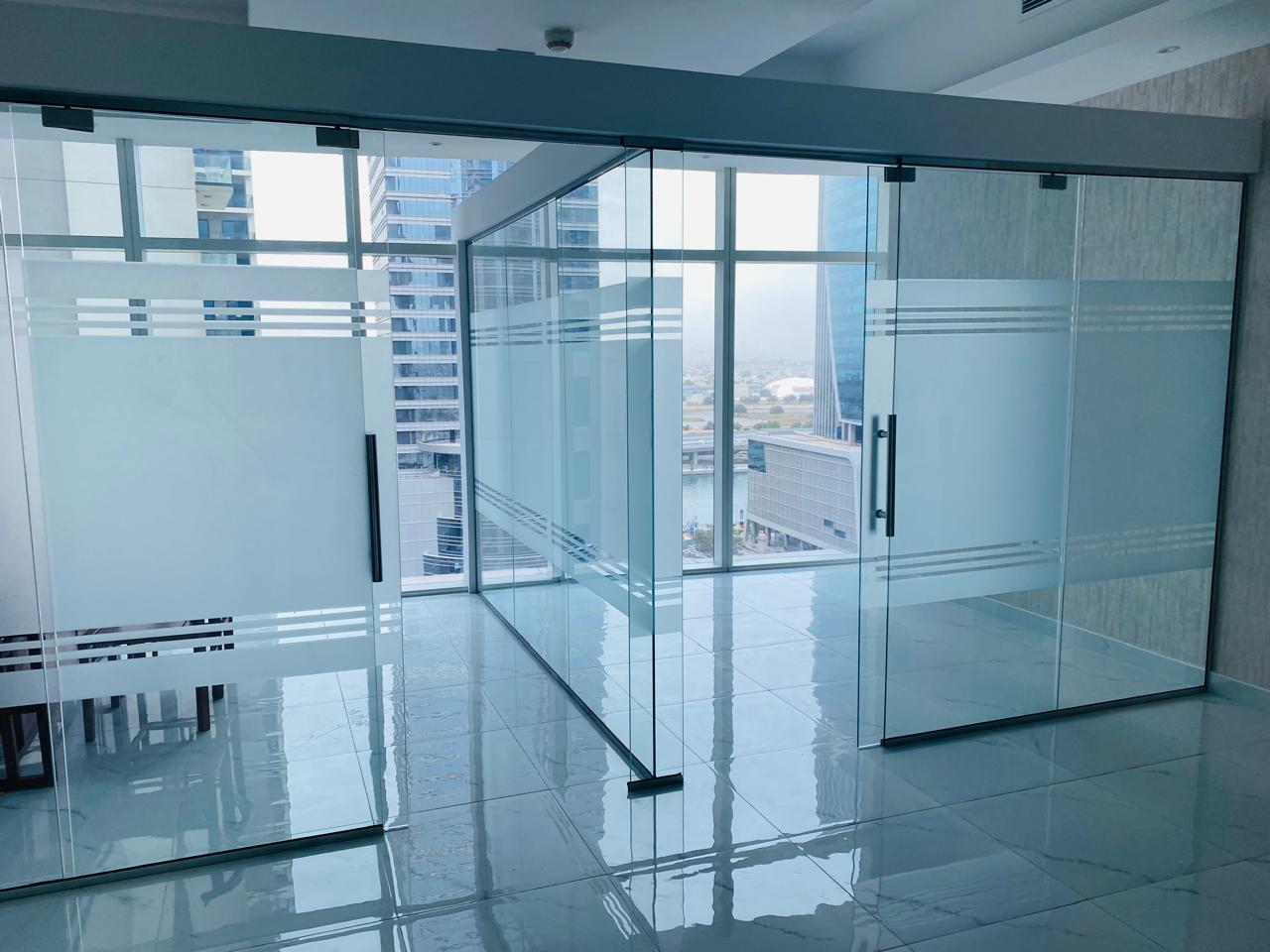 Fully Fitted | Near Business Bay Metro | Park Lane I Glass Partitions