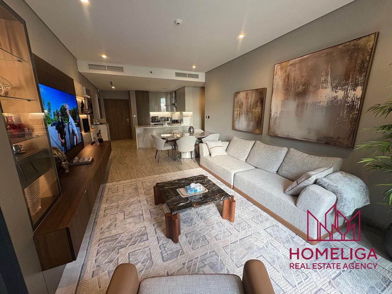 EXCEPTIONAL SIMPLEX | 2BR + MAID | FULLY FURNISHED