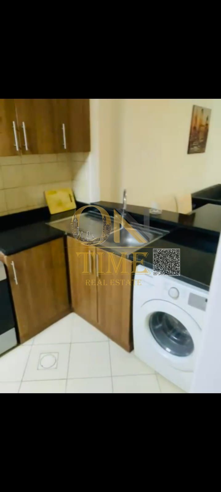 Apartment for Annual Rent – 1 Tower Ajman – 1 Bedroom + Living Room