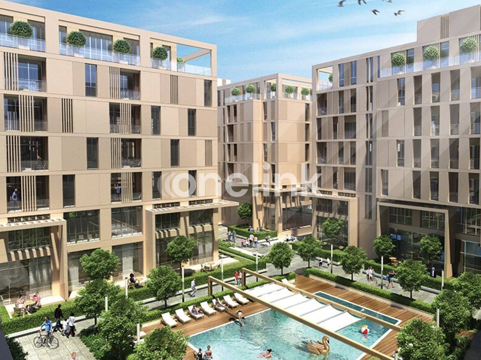 High Floor | Overlooking Central Fountain | PHPP