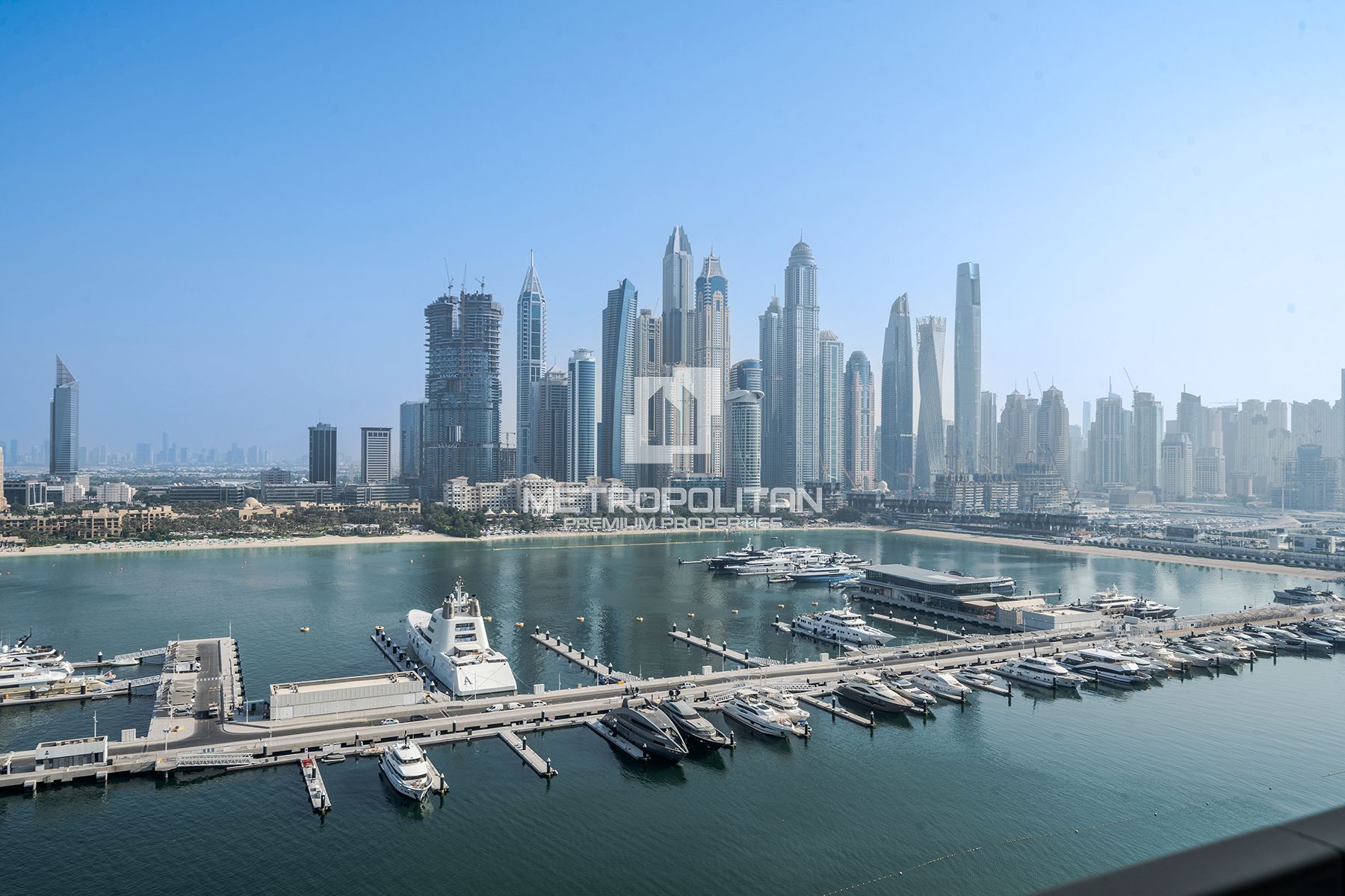 Full Marina Skyline | Sea Horizon | Vacant