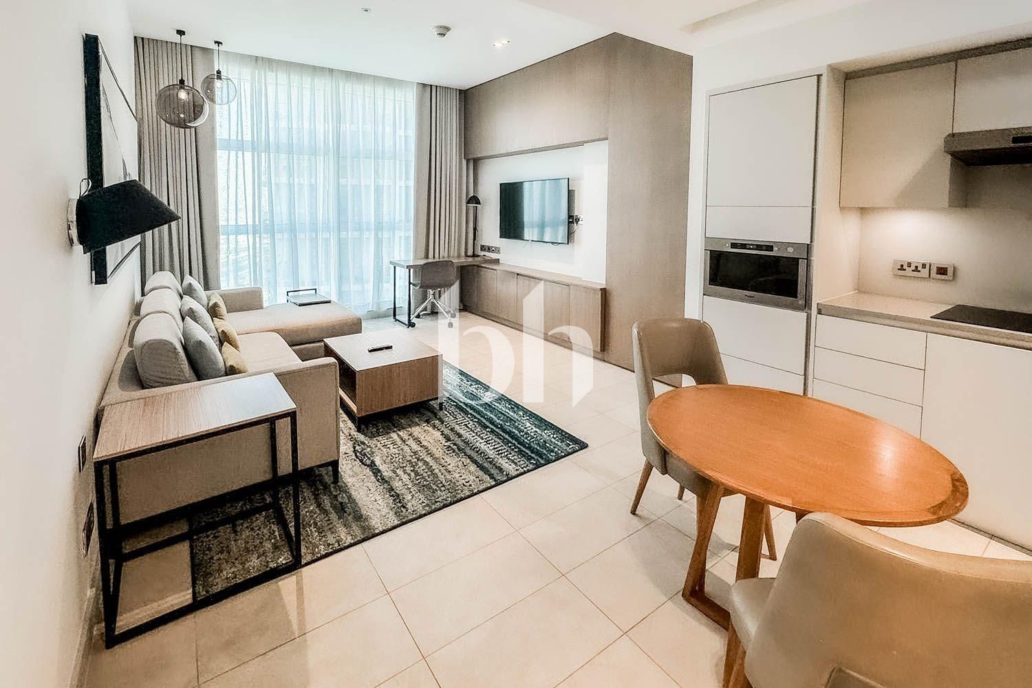 Luxury Living | 1BR Apartment | Full Amenities