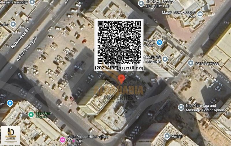For Sale – Two Adjacent Residential & Commercial Plots in Al Nuaimiya 1, Ajman