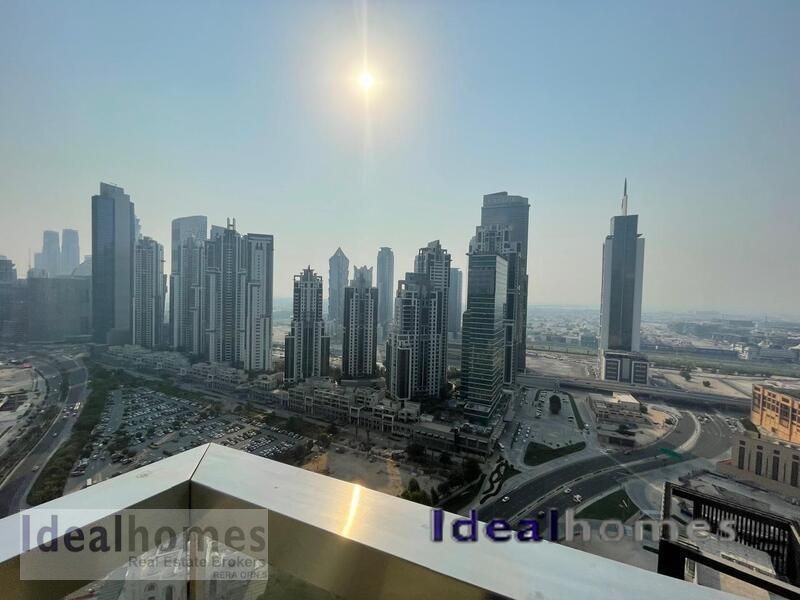 Furnished 1BHK| Vacant |Skyline View| High Floor