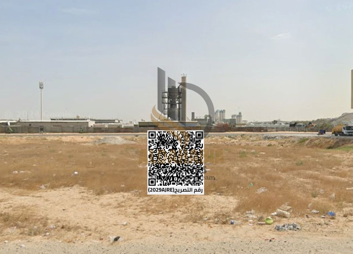 An excellent investment opportunity to own a plot of land in Al Jurf Industrial 3, one of Ajman’s most active and high-demand areas, known for its st