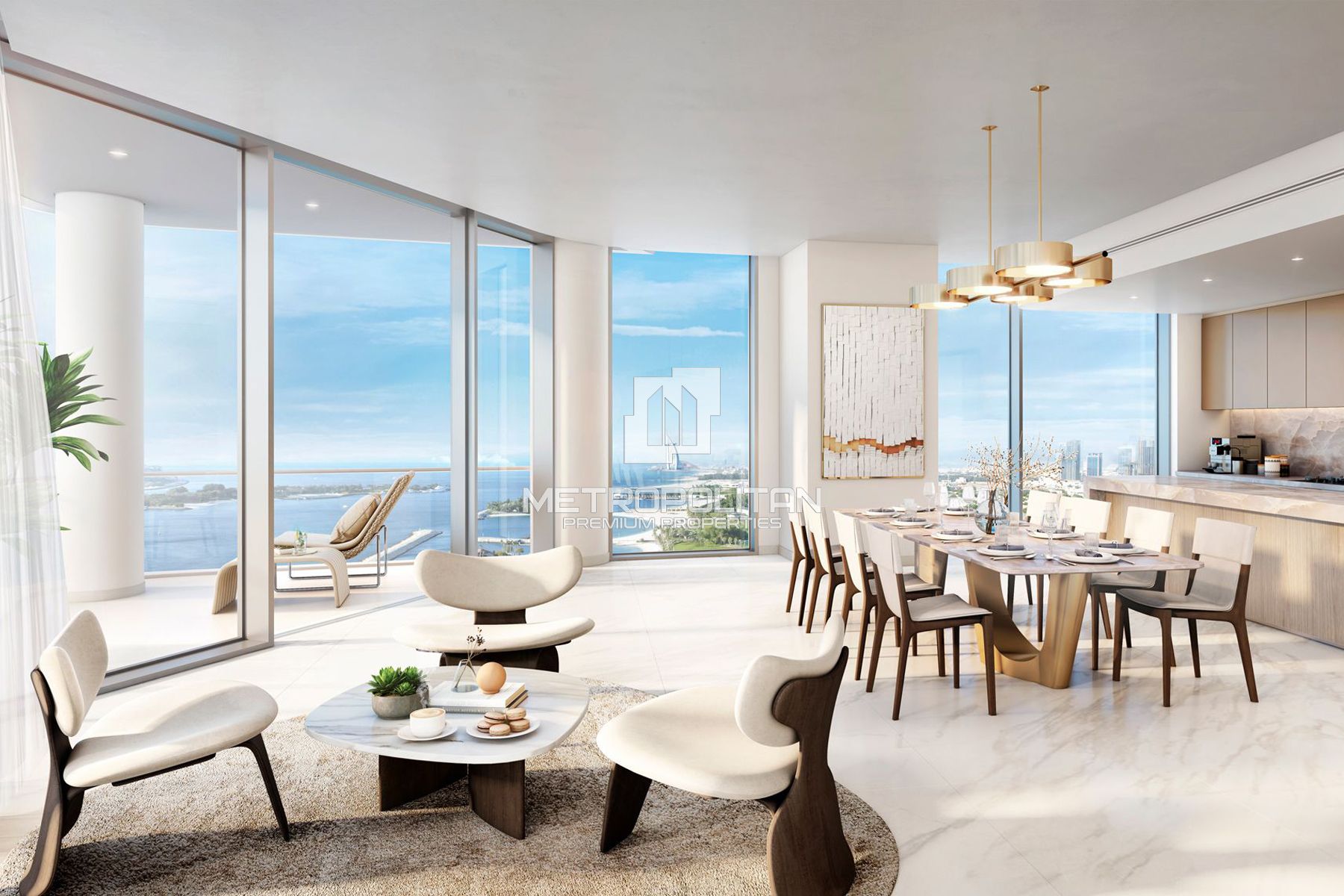 Spacious 1 BR | Luxurious Living | Beach Access