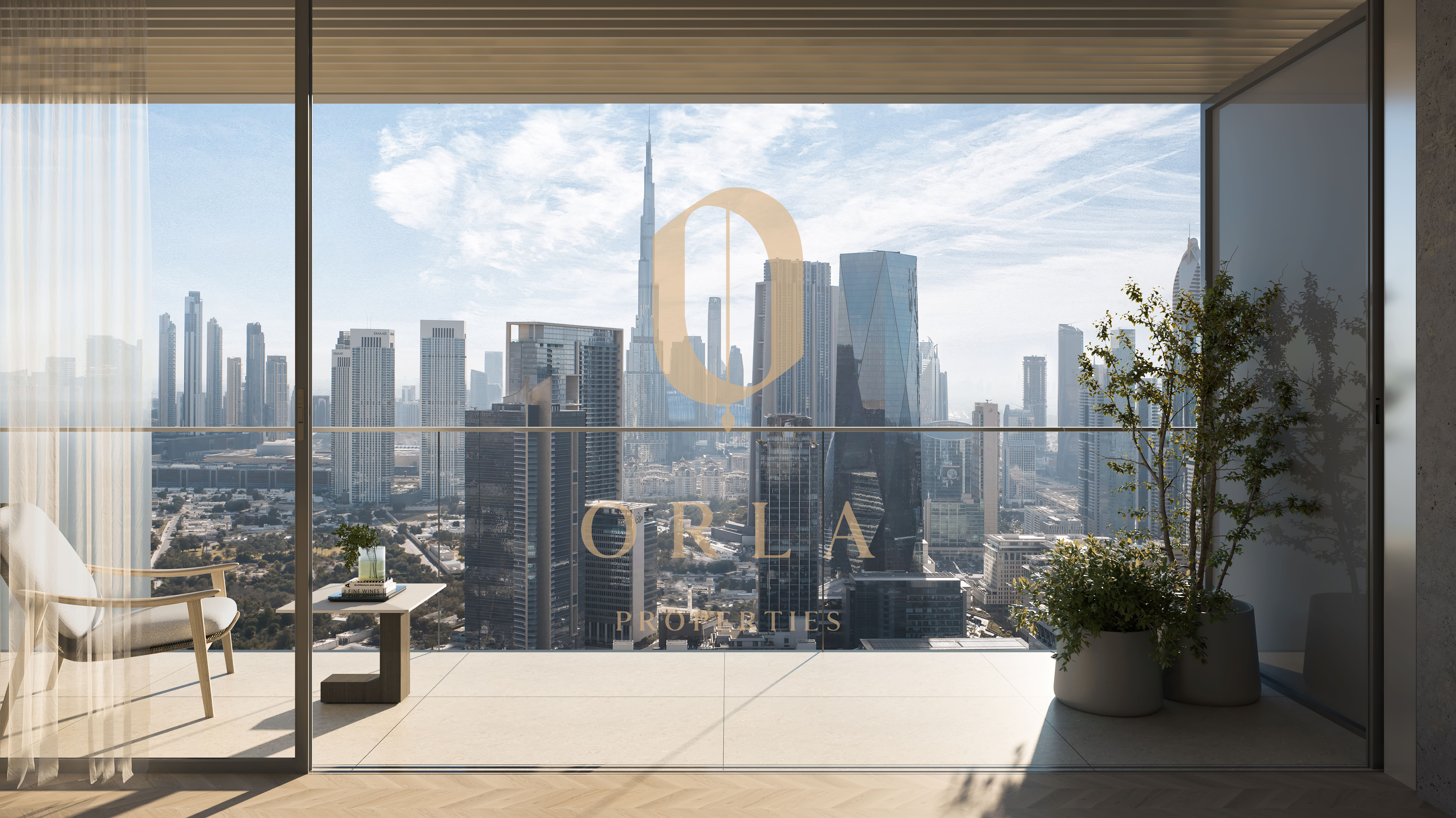 Panoramic City Views | Luxury Living with Infinity Pool