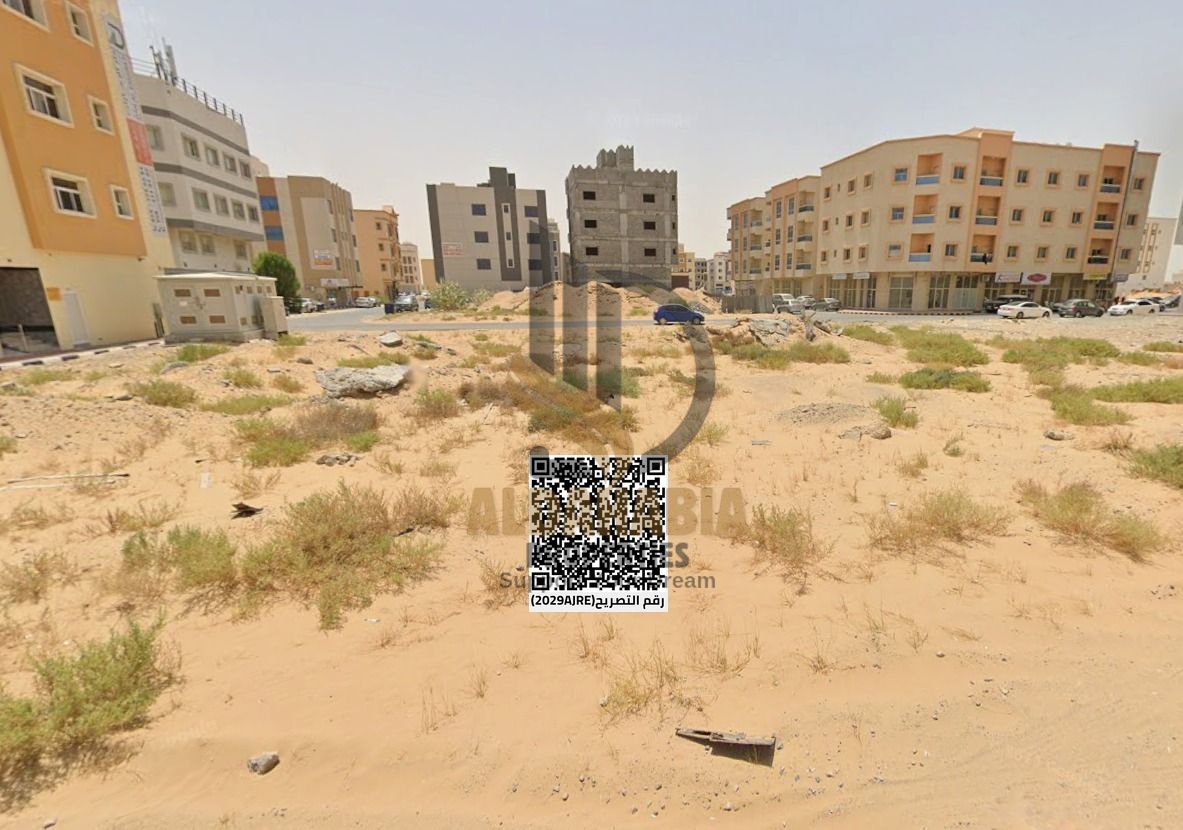 An excellent opportunity to own a residential and commercial plot in Al Alia, one of Ajman’s fast-growing and promising areas, known for its strategi