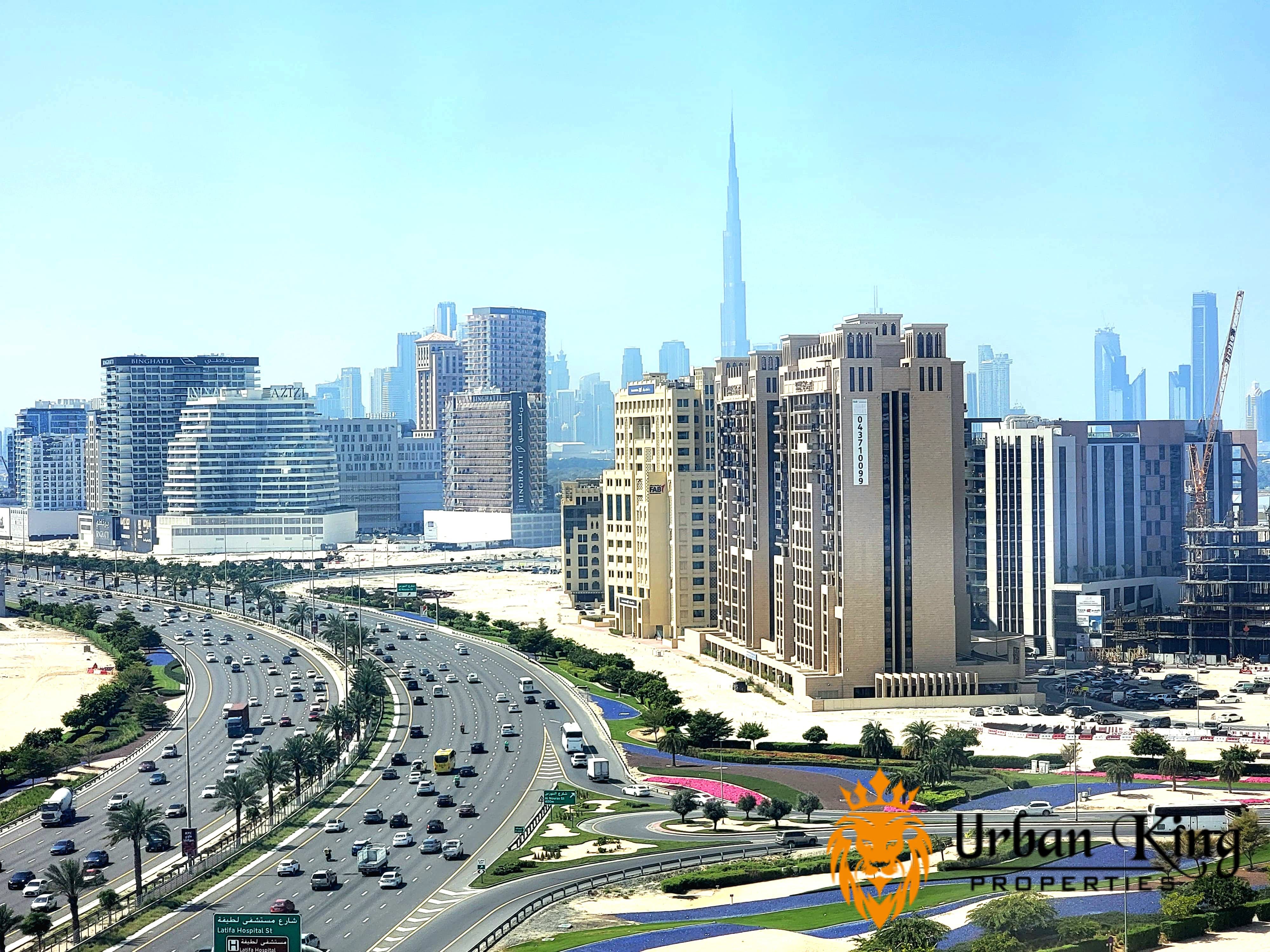 BURJ KHALIFA VIEW / SPECIOUS / READY TO MOVE