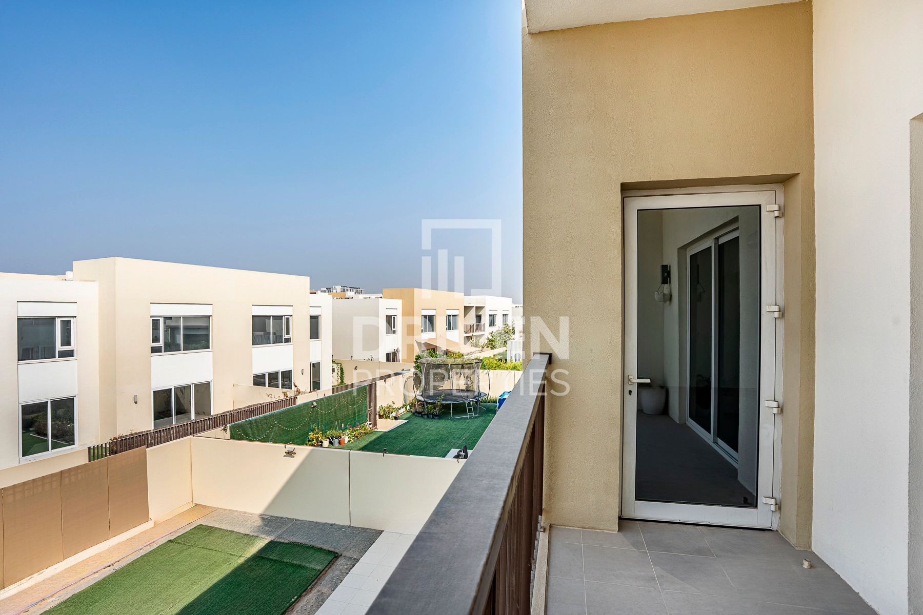 Community Facing View | Spacious Apt | Vacant