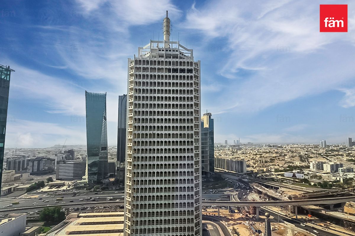 1 BR | JUMEIRAH GROUP | HIGH FLOOR | OCEAN VIEWS
