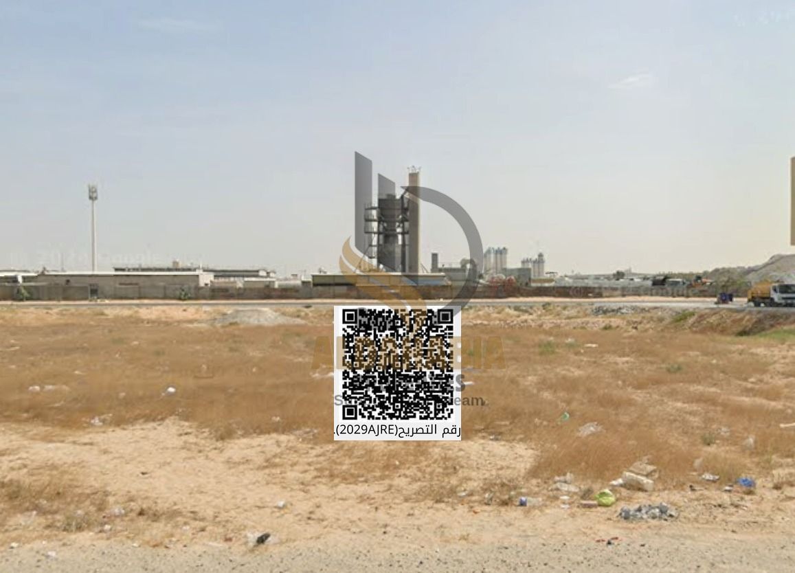 A prime investment opportunity to own a plot of land in Al Jurf Industrial 3, one of Ajman’s most active and high-demand areas, known for its strateg