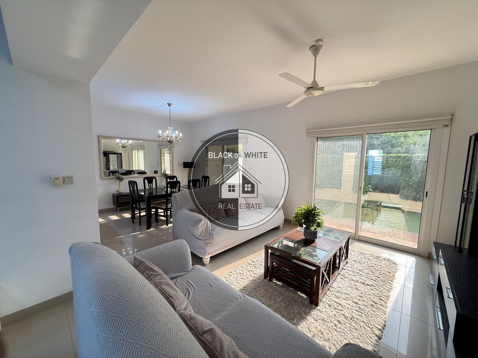 Semi-Furnished 3BR Villa | Coastal Family Living