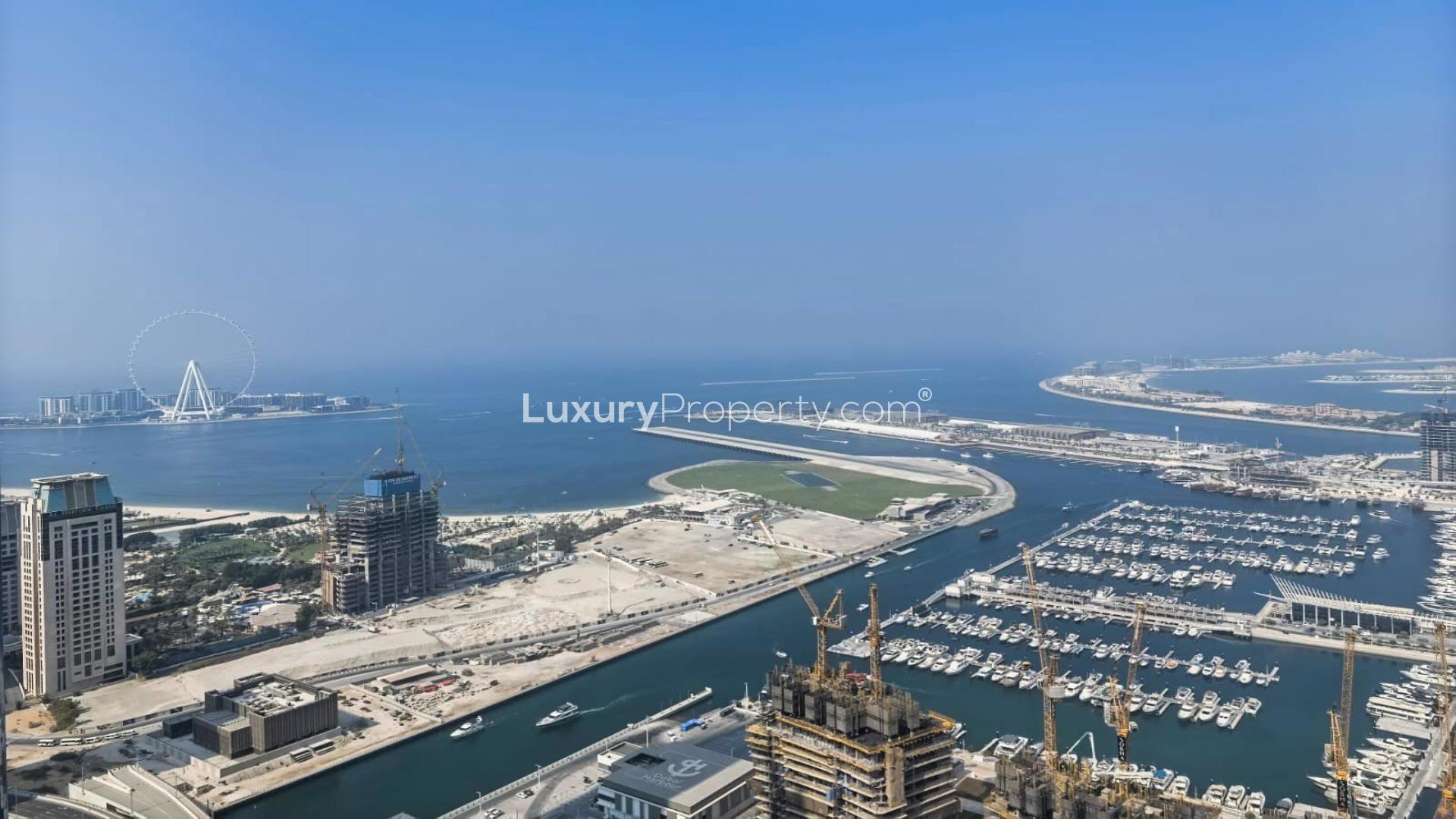 High Floor | Relaxing Palm View | Vacant