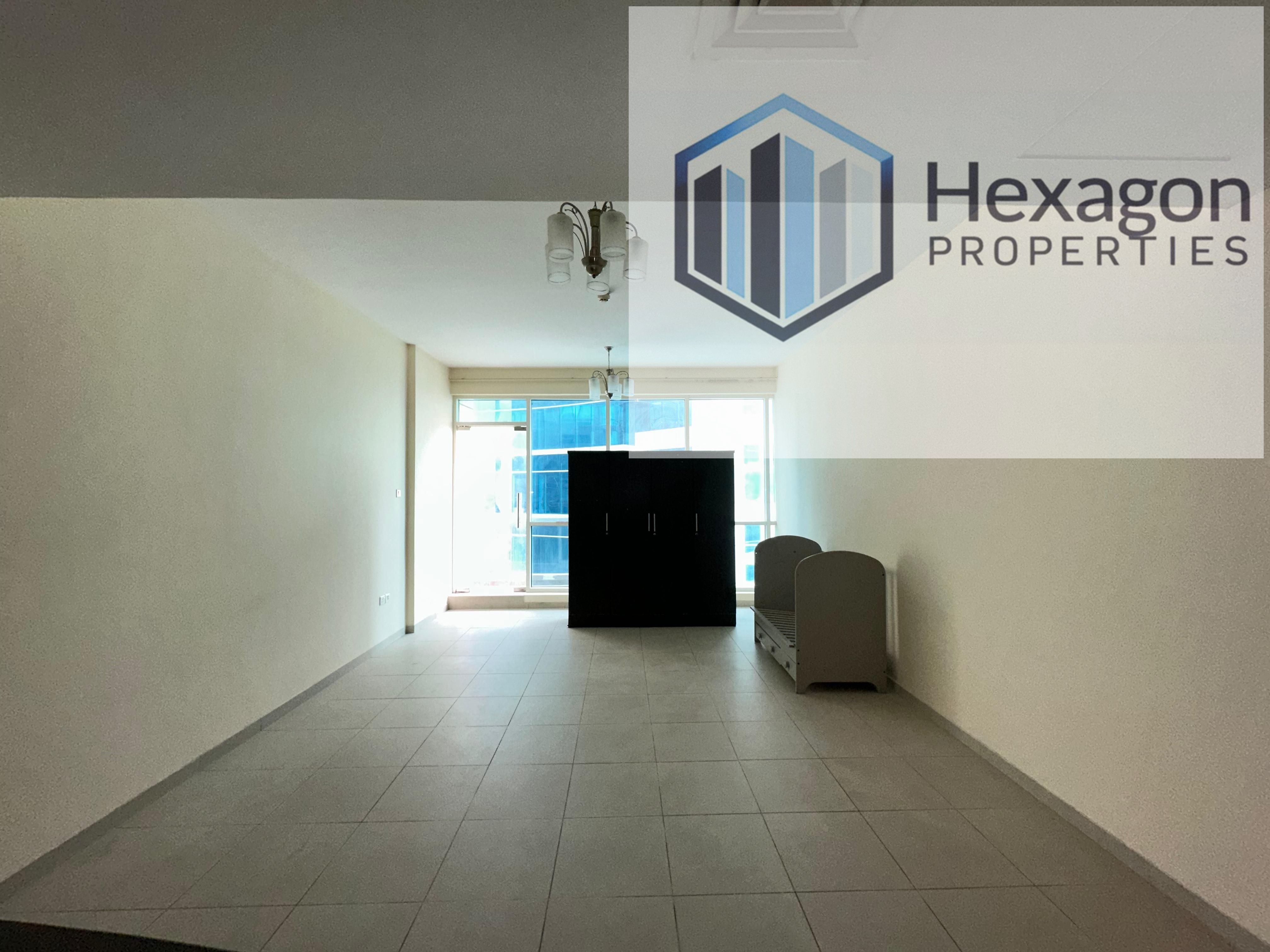 HUGE 1BHK APARTMENT||DOUBLE BALCONY||READY TO MOVE||AED65000