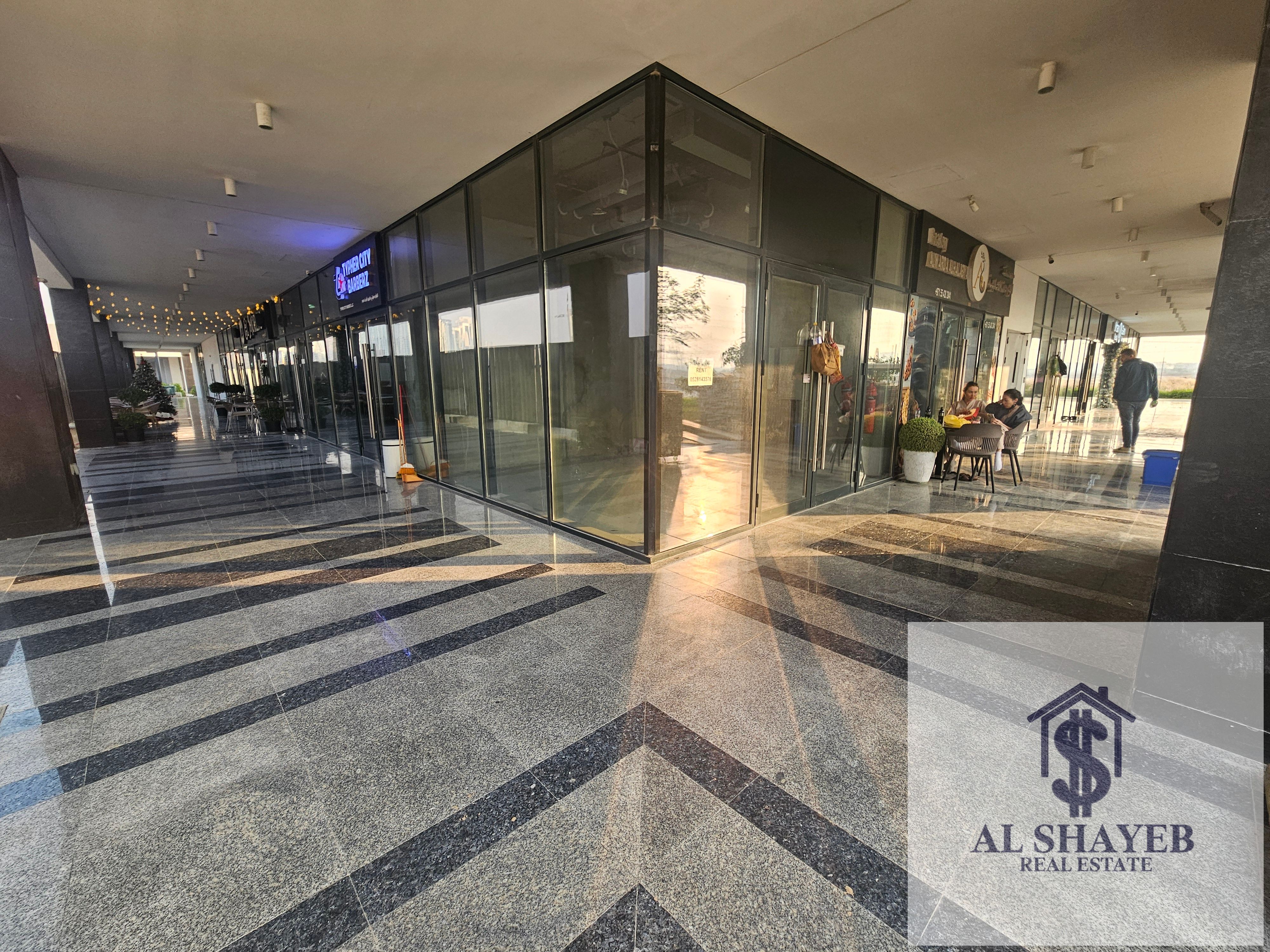 Retail Shop for Rent | Azizi Riviera – Crystal Lagoon View