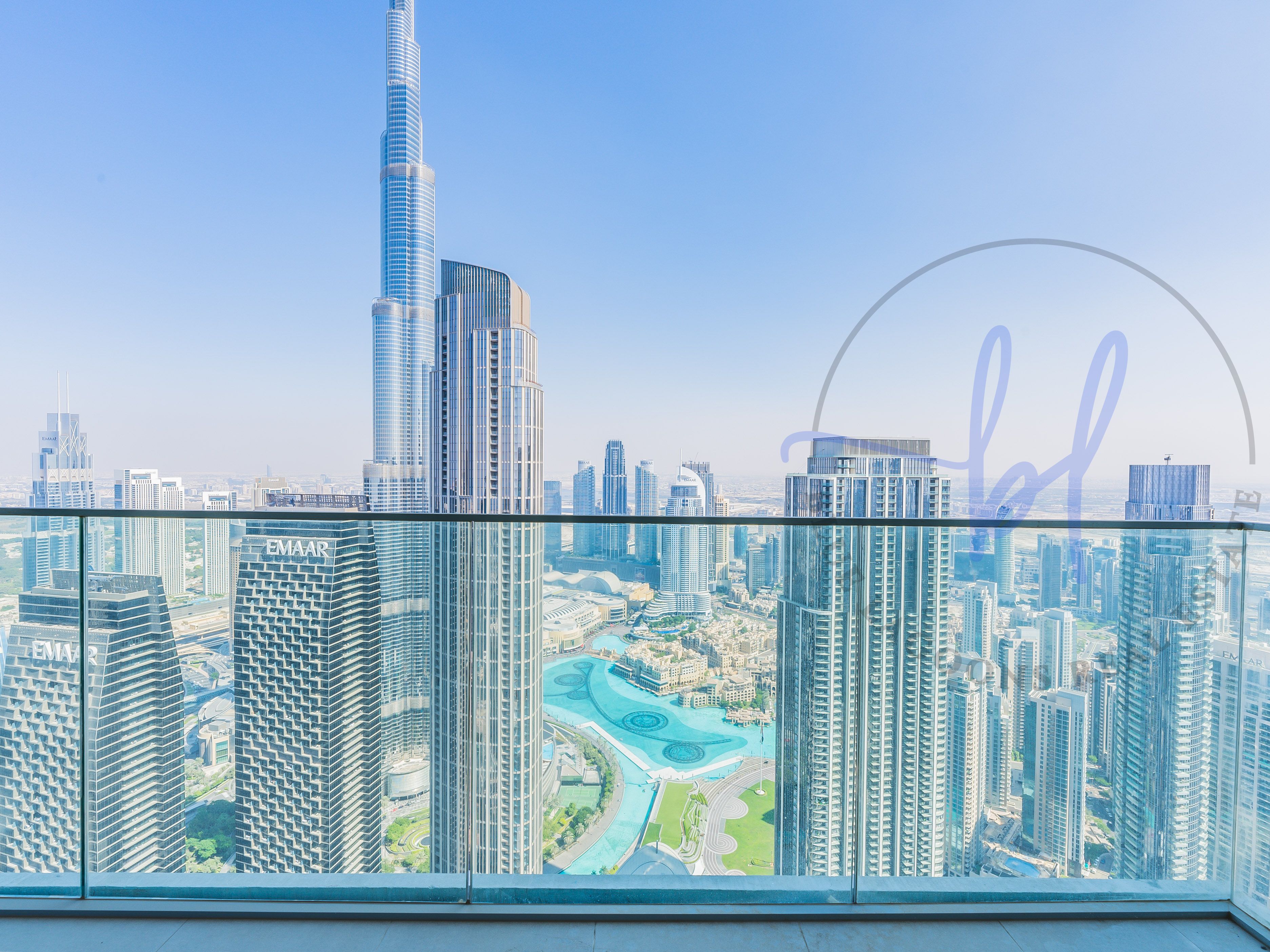 Luxurious 4BR+M | Burj Khalifa View | High Floor