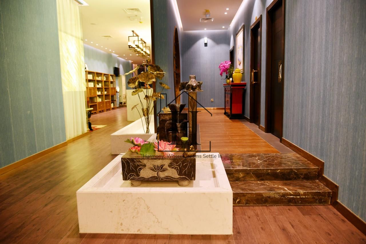 Fitted Out Beauty Salon l Prime executive Tower l Massage l Beauty Moroccan Steam Bath l SPA l Wellness