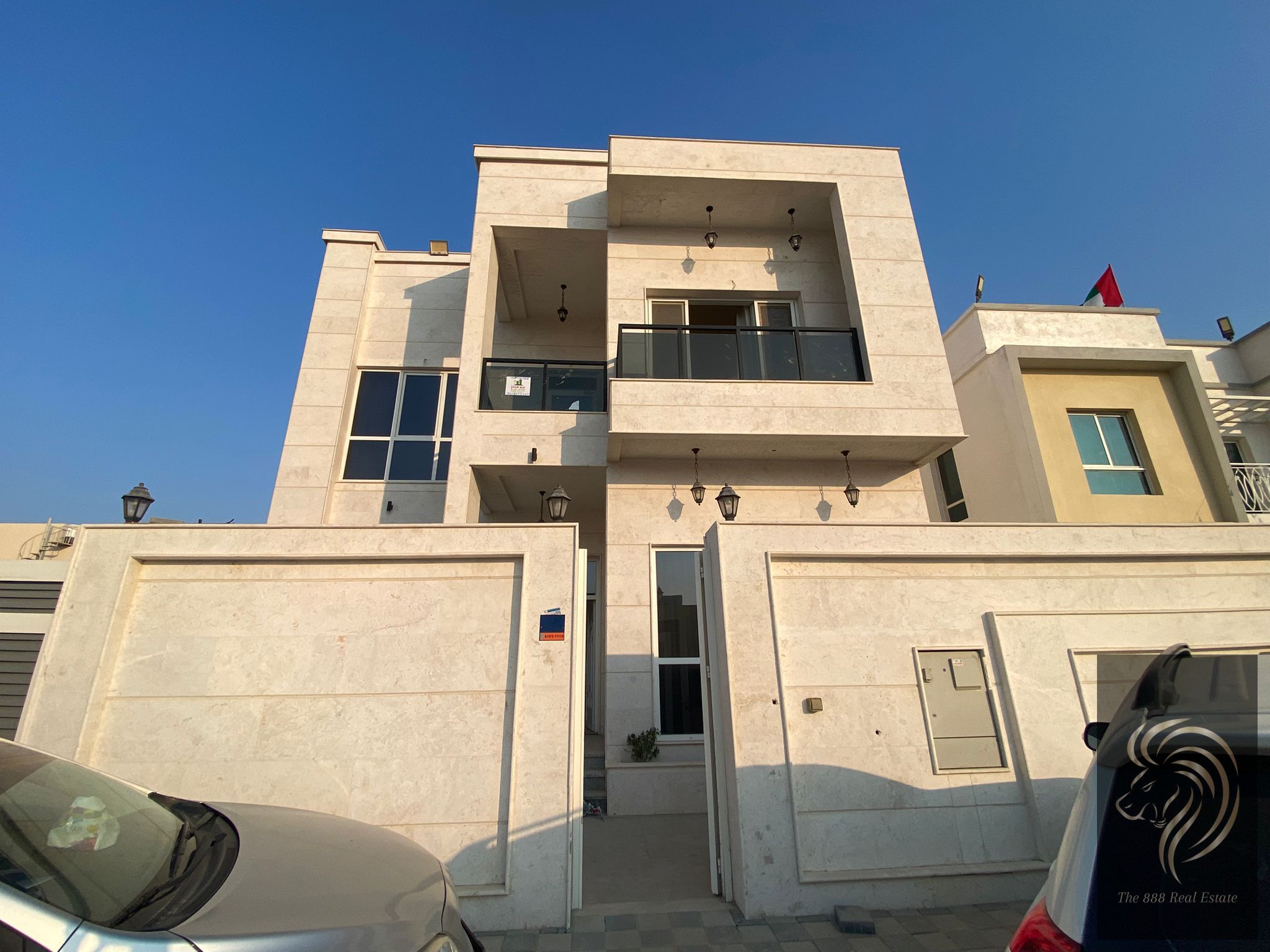 6 BEDROOMS VILLA I LUXURY AND MODERN I AL HELIO PARTIALLY FURNISHED