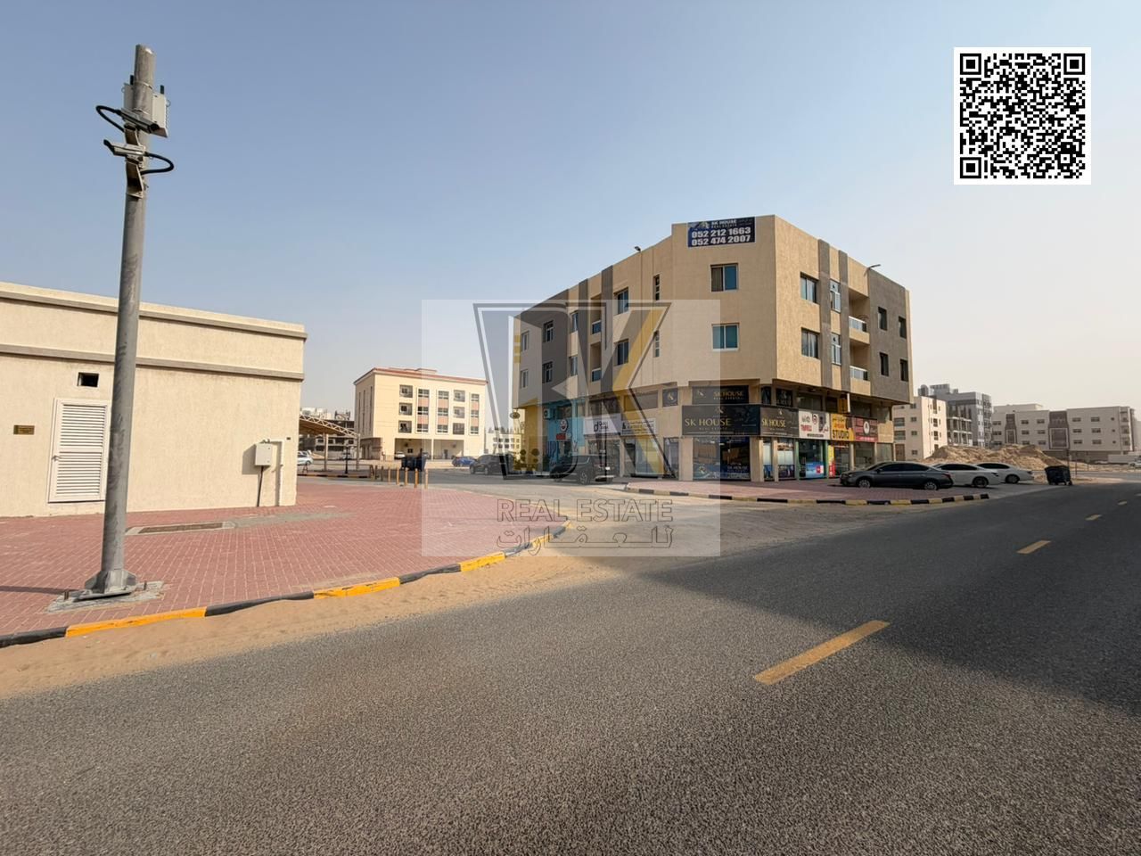 Land for sale in Ajman Al Jurf Industrial Area 3