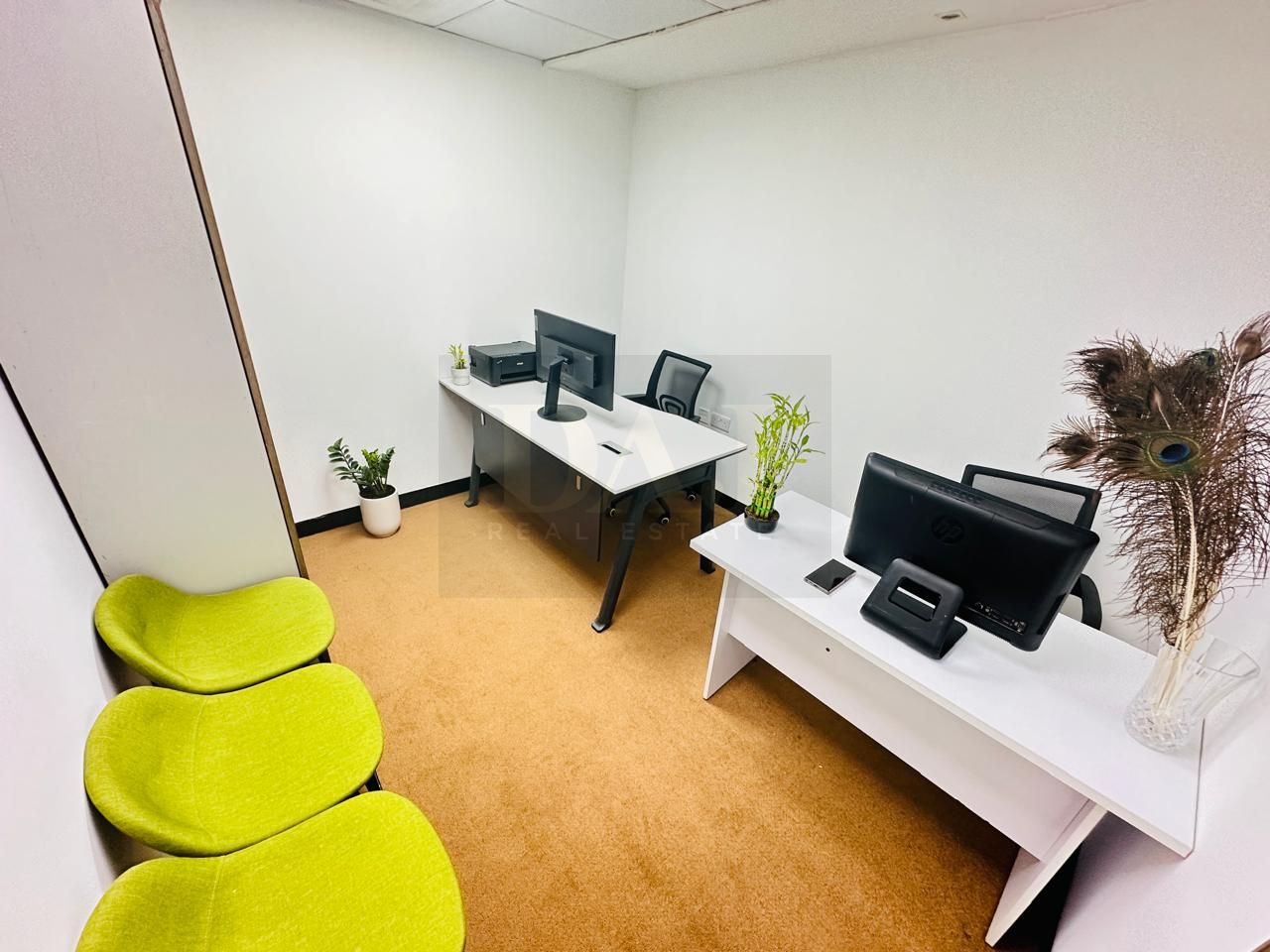 Premium Office Space | No Commission, Free Utilities, Fully Furnished