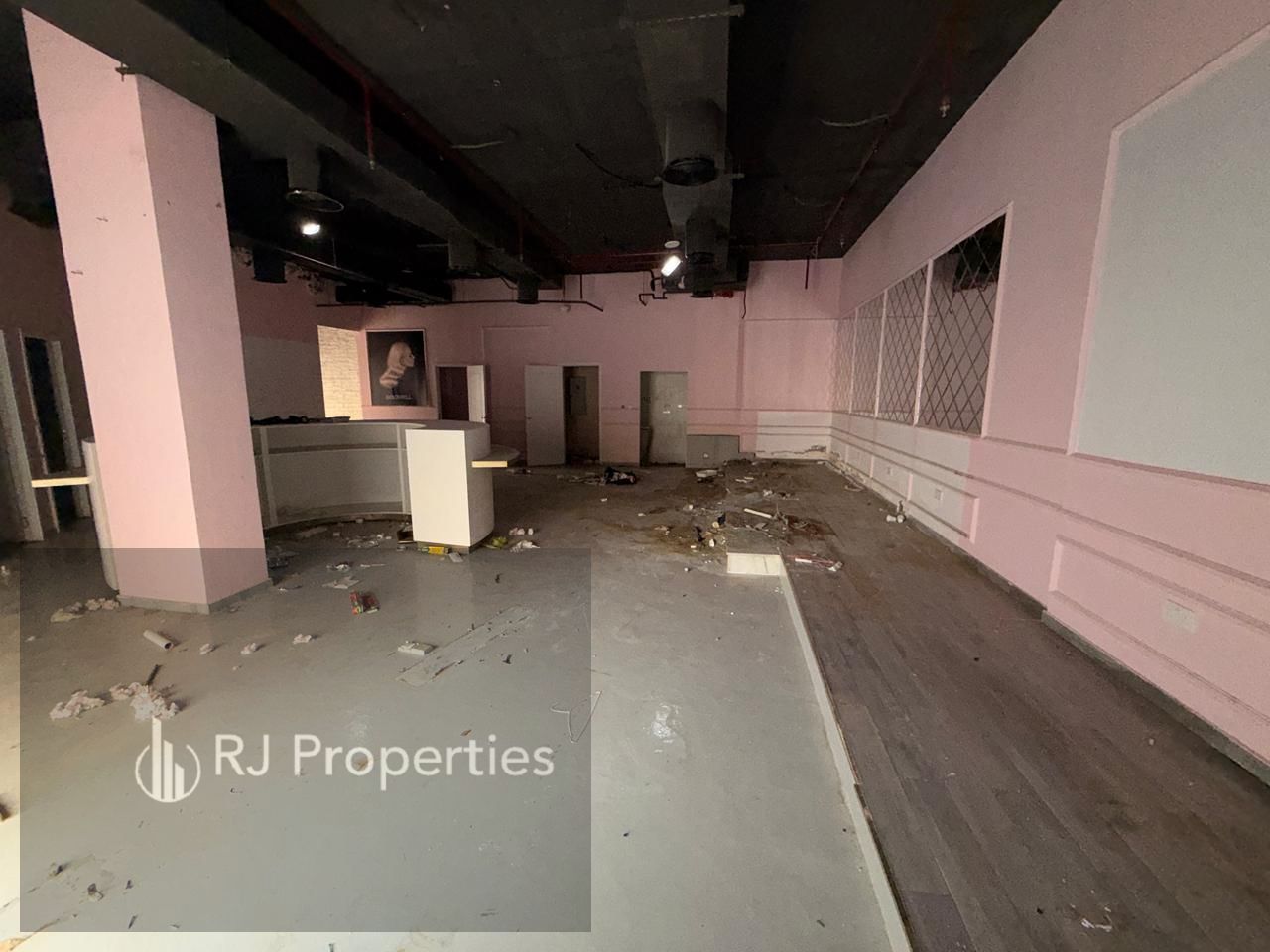 Bright Location Corner Side Spacious Shop Near Muwaileh park