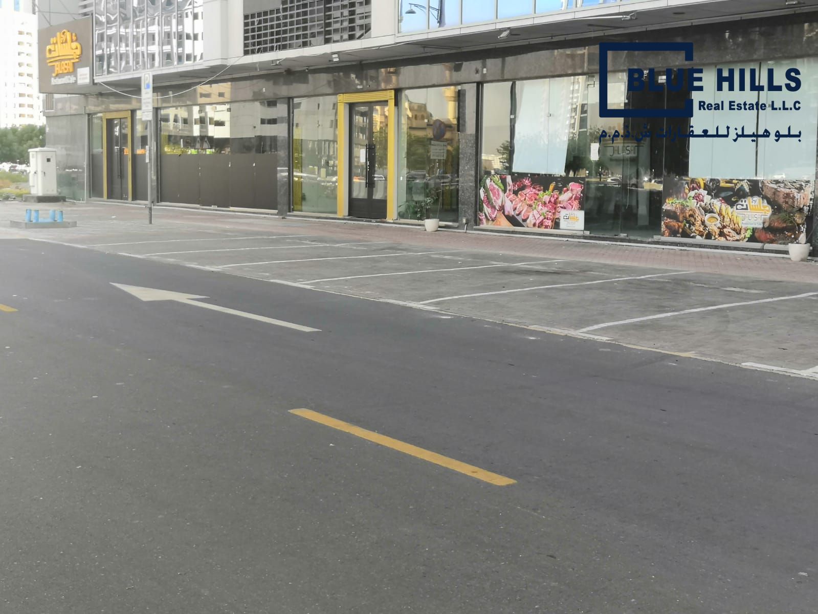 Massive Shop in Al Mamzar facing Al Ittihad Road