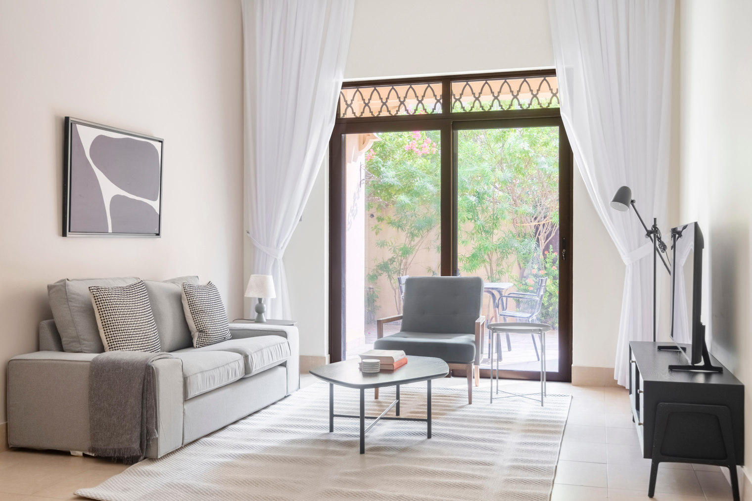 Garden View | Furnished | Flexible Terms