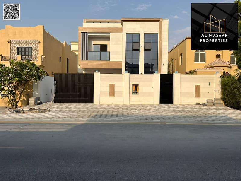 Luxury villa in the heart of Ajman – Al Muwaihat 1. Modern and luxurious design | Spacious areas | Ready for immediate occupancy