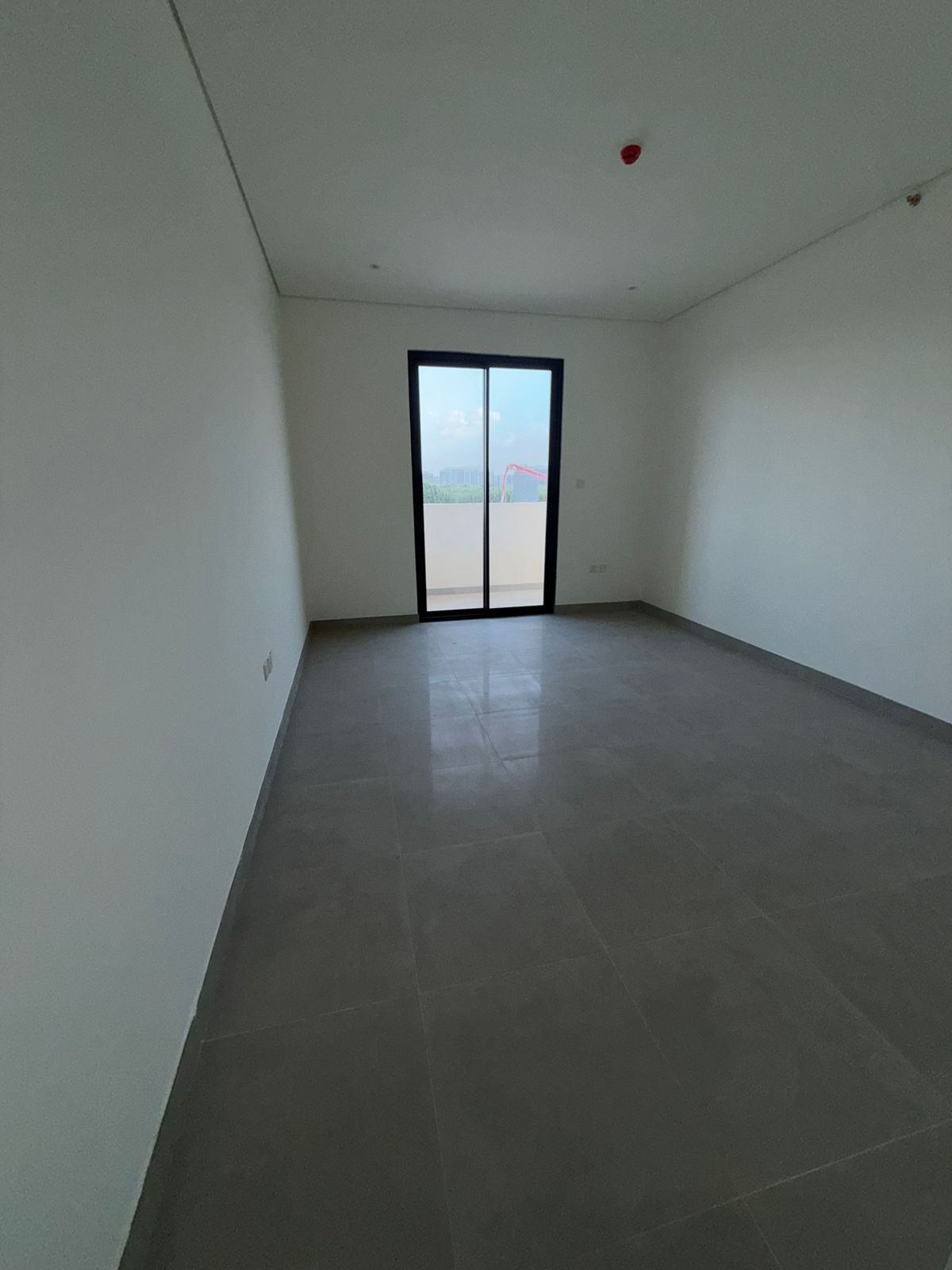 For Rent distinctive one-bedroom apartment with living room, facing Aljada.
