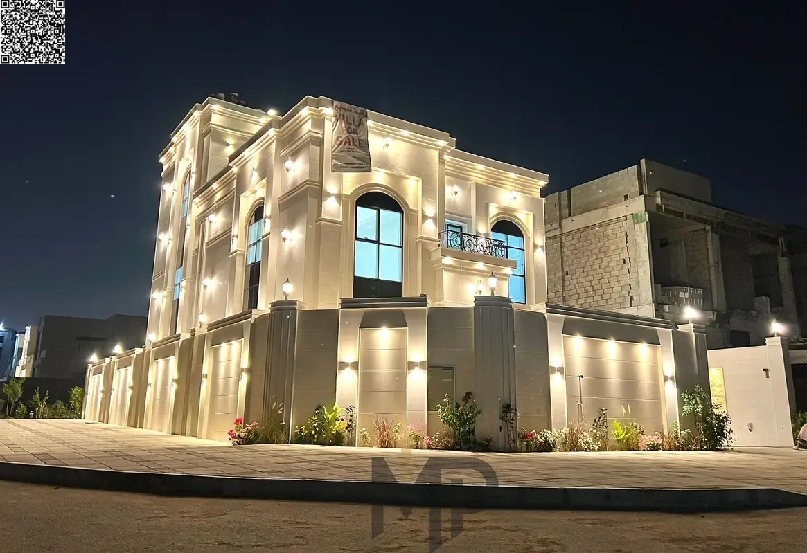 Luxury villa for sale in Al-Haliu 2 with a modern design and exceptional location, a high-end residential opportunity not to be missed!