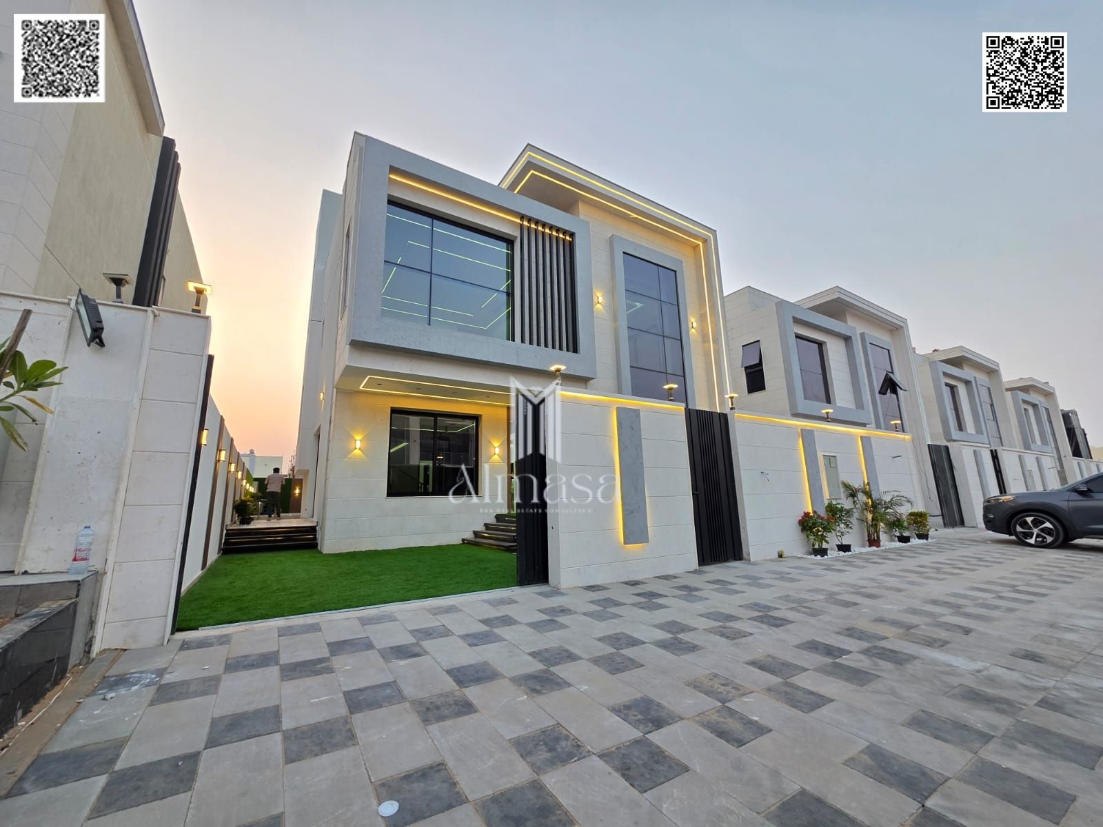 Luxury Villa for Sale in Al Zahya – Ajman | 5 Bedrooms + Maid’s Room + Private Pool | AED 1,950,000 (All Fees Included)