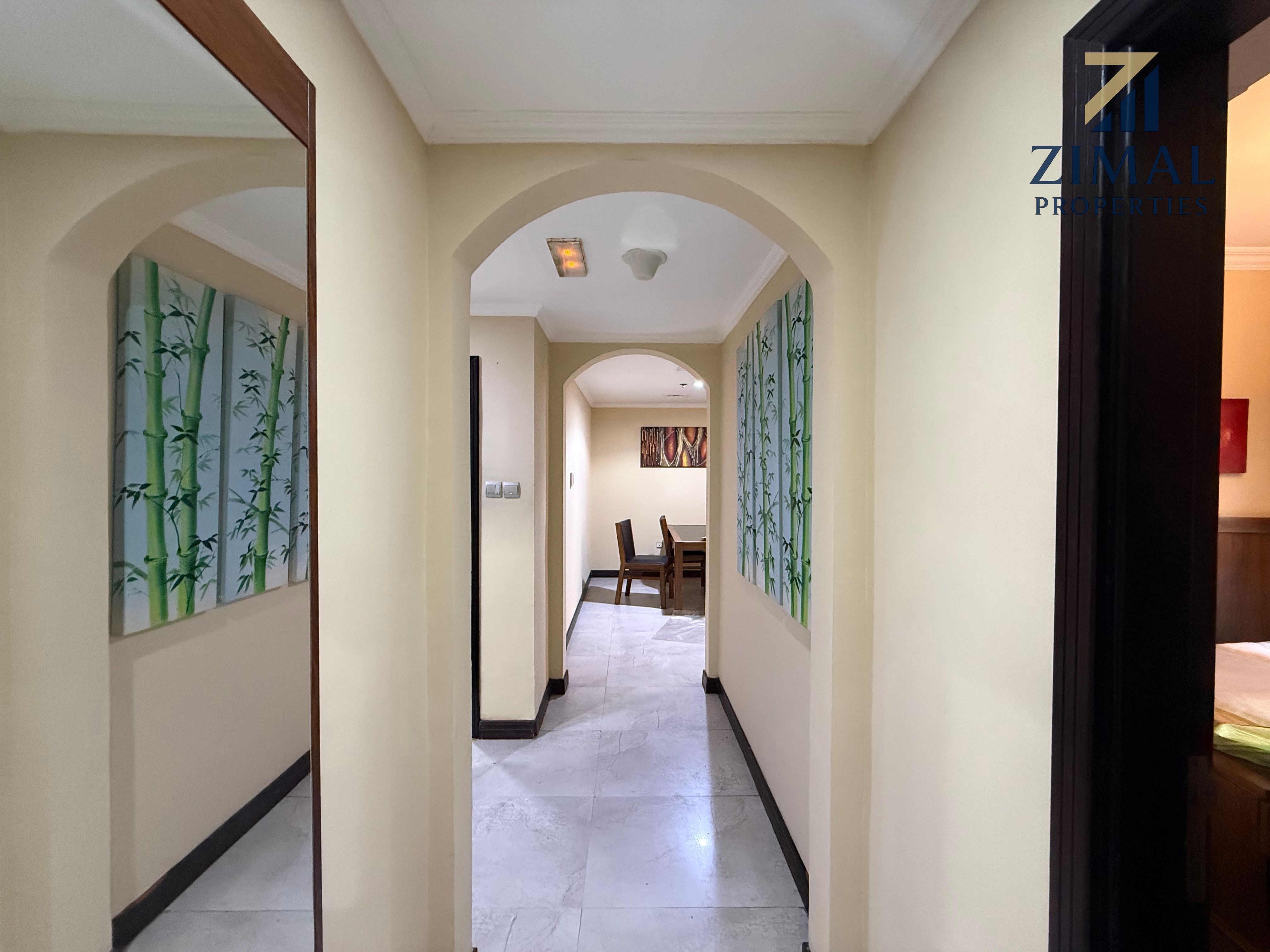 Fully Furnished 2BHK with Free AC | Family Building | Al Nahda Dubai