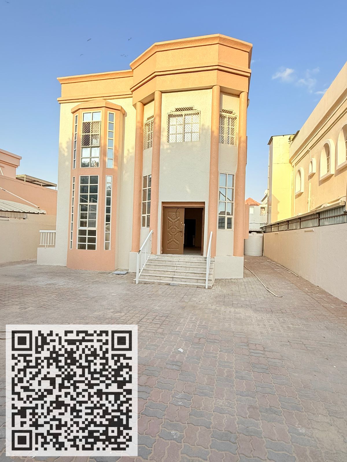 Villa for rent in Al Muwaihat area