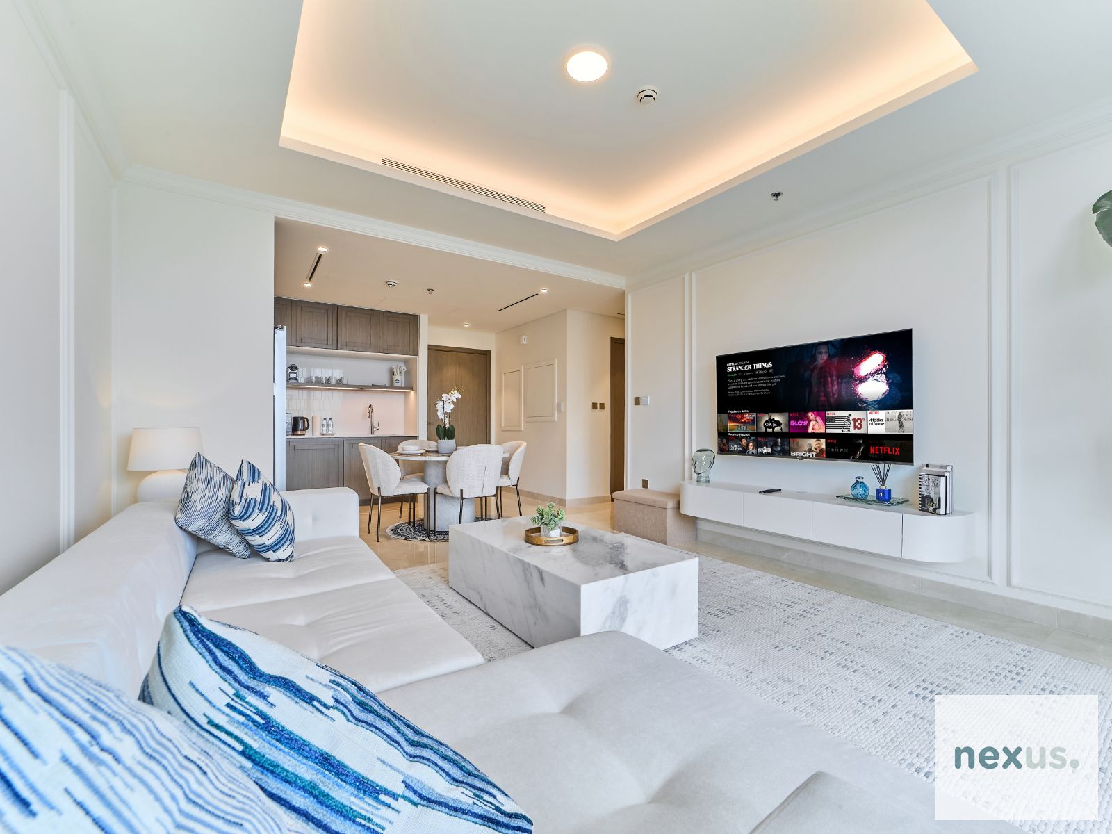 Beachfront Luxury Living | 2BR Marina & Sea View