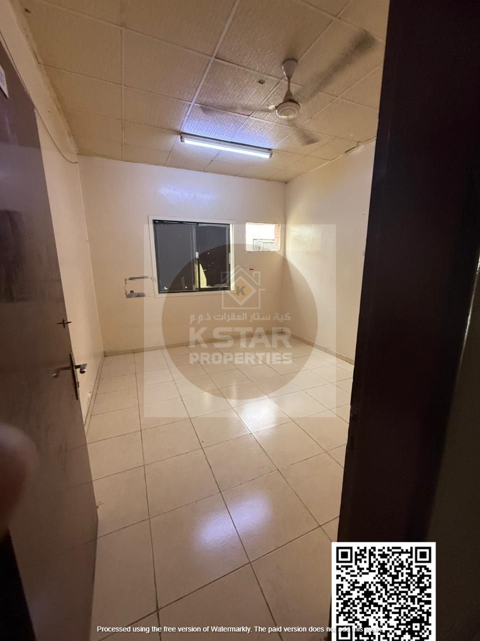 10 LABOR Rooms full floor 2700 PER MONTH INCLUDING FEWA available in Labor Camp in Jurf industrial 1 Ajman