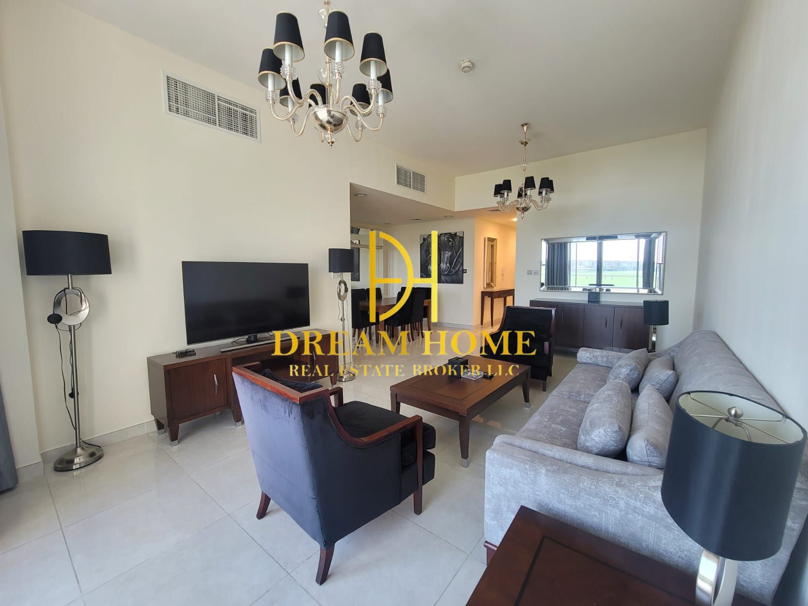 Spacious Fully Furnished 2BR | Polo Residence C1 | Prime Community