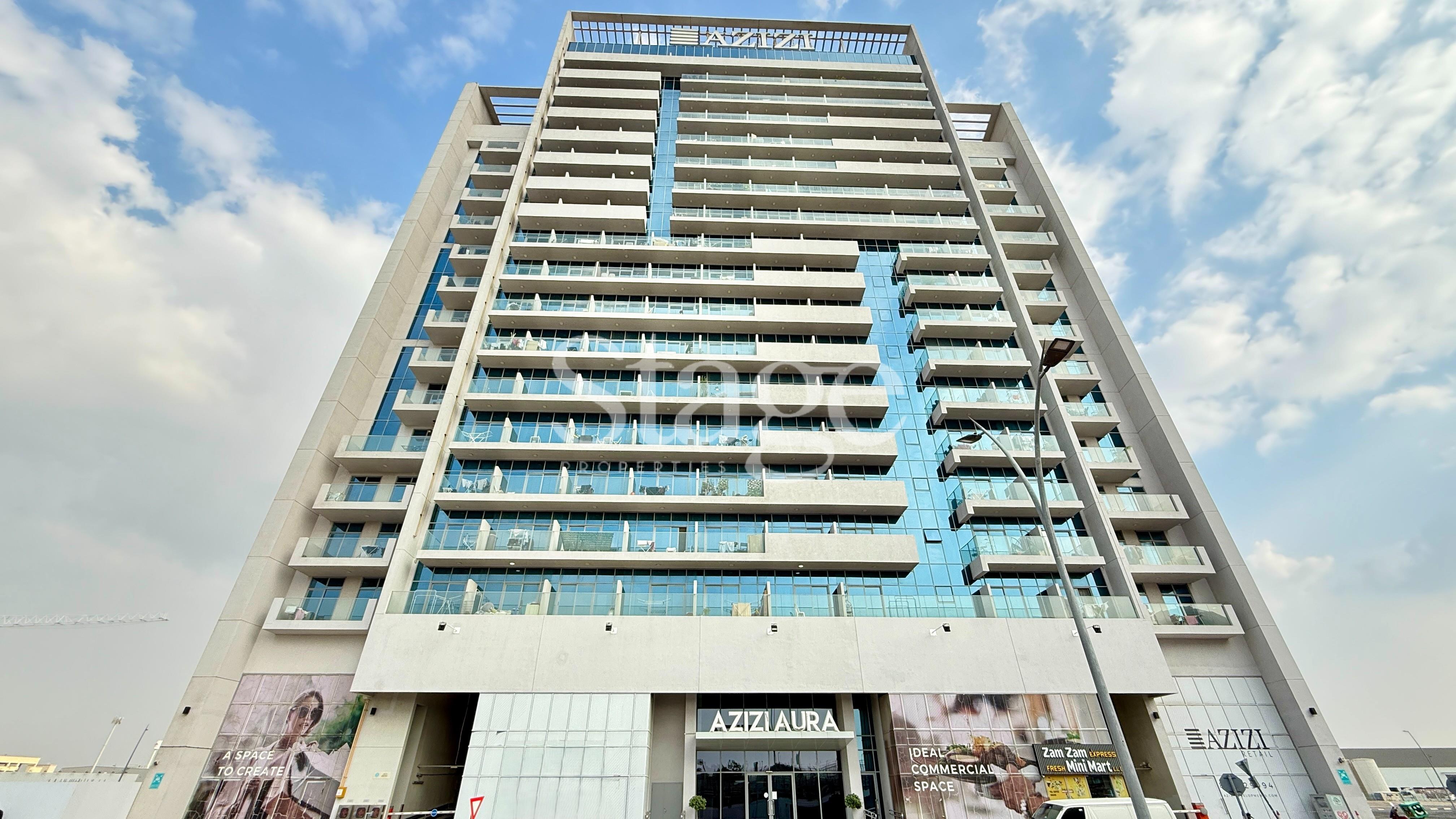 Vacant High Floor | Studio with Kitchen Appliances
