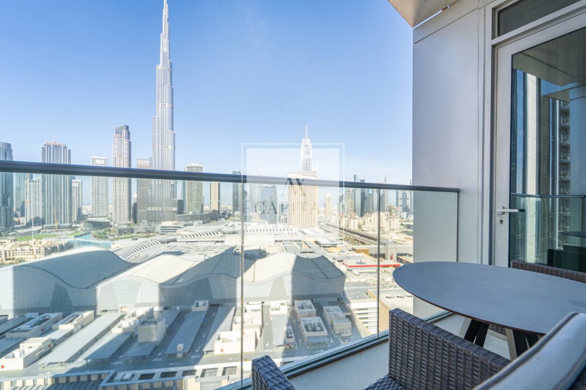 Biggest Layout | Full Burj and Fountain | Vacant