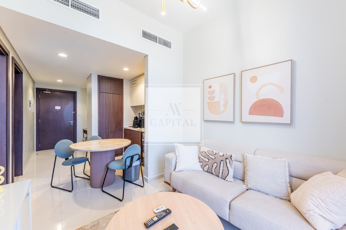 Burj Khalifa view | Ready To Move | Furnished