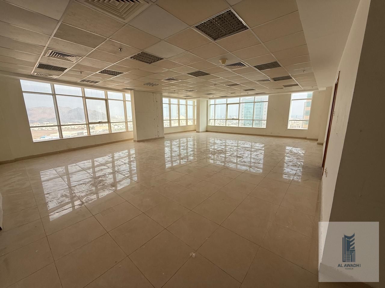 Spacious Business Office for Rent /Al Awadhi Tower