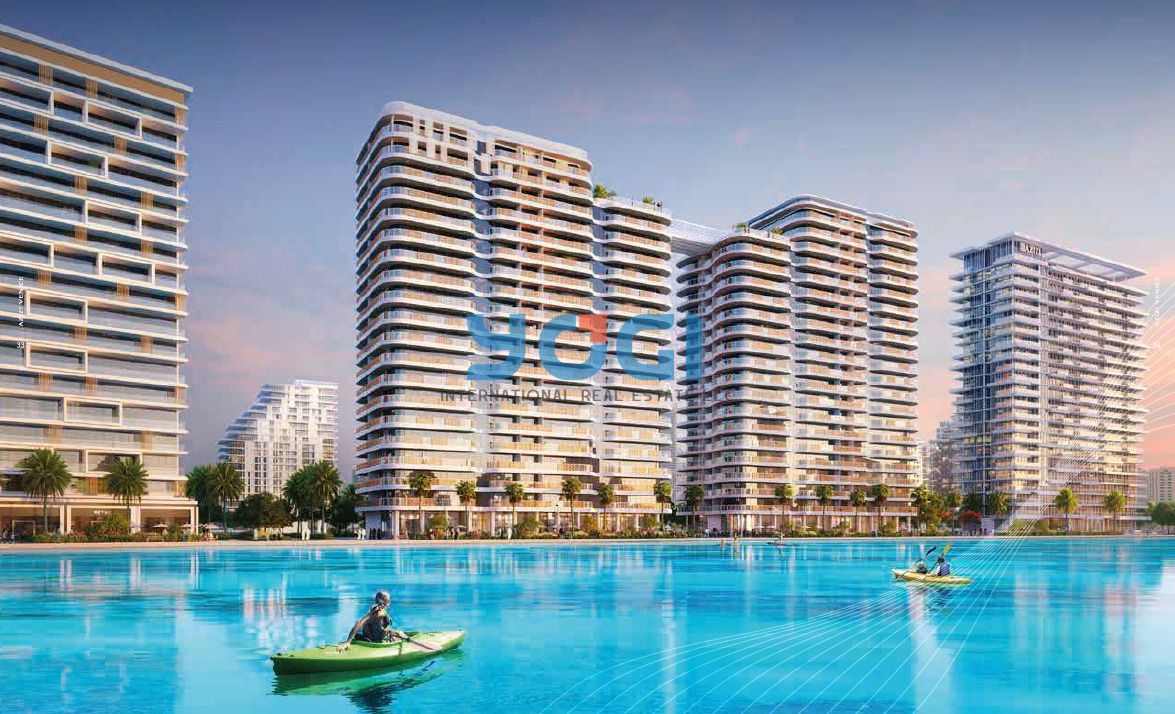 Lagoon-Facing 1BR | High Floor | Waterfront Living
