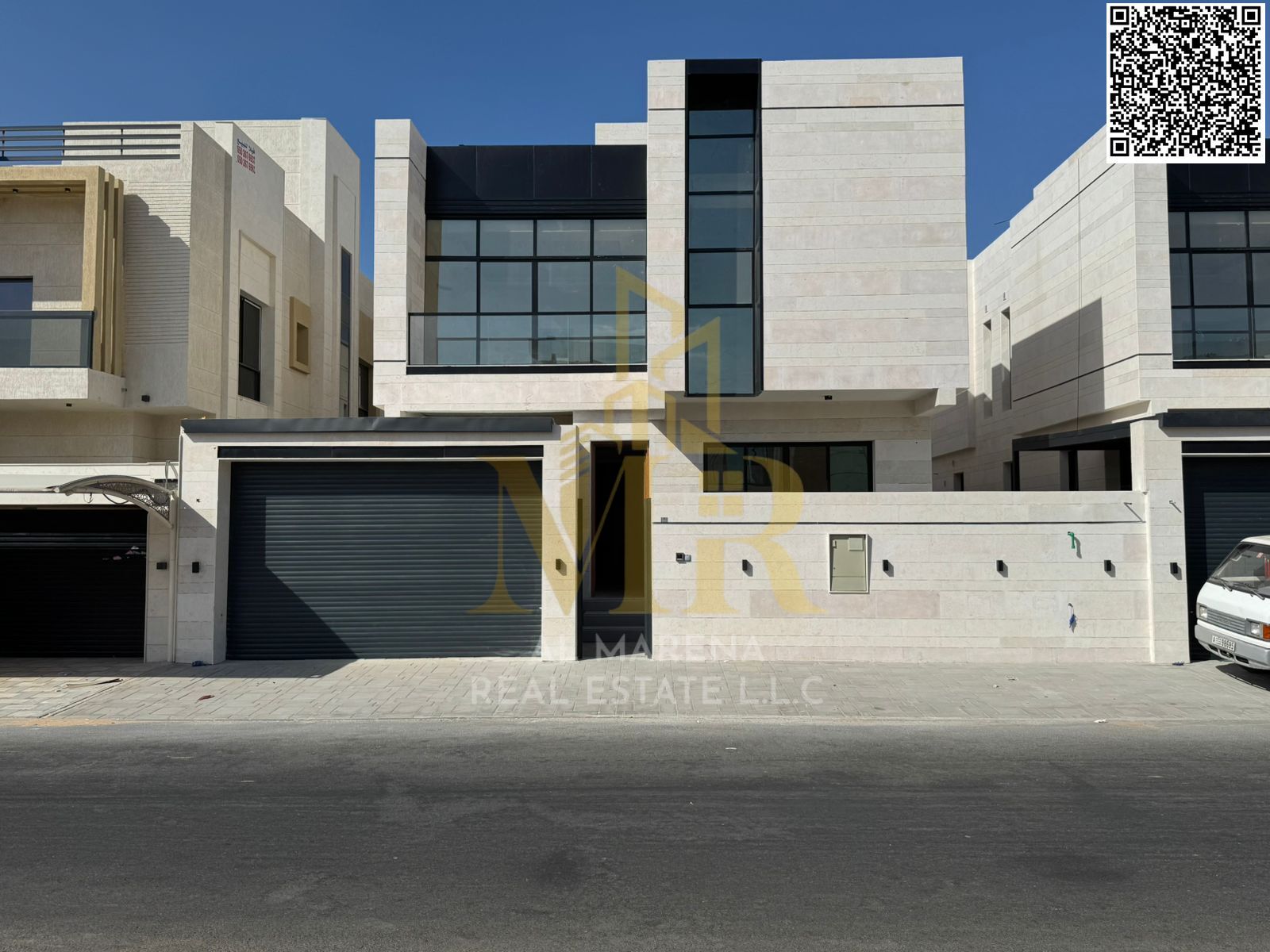 Luxury super deluxe villa for sale in Al Yasmin area, Ajman, at an attractive and distinctive price.