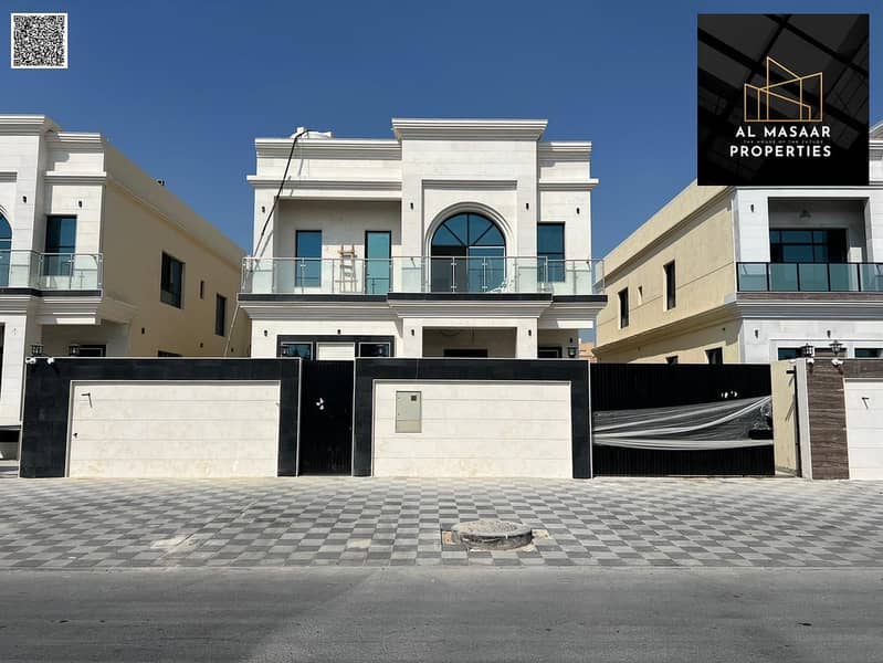 Luxury and spacious villa in Al Rawda 3, Ajman. 5000 sq ft | Freehold for all nationalities | Close to Mohammed Bin Zayed Road